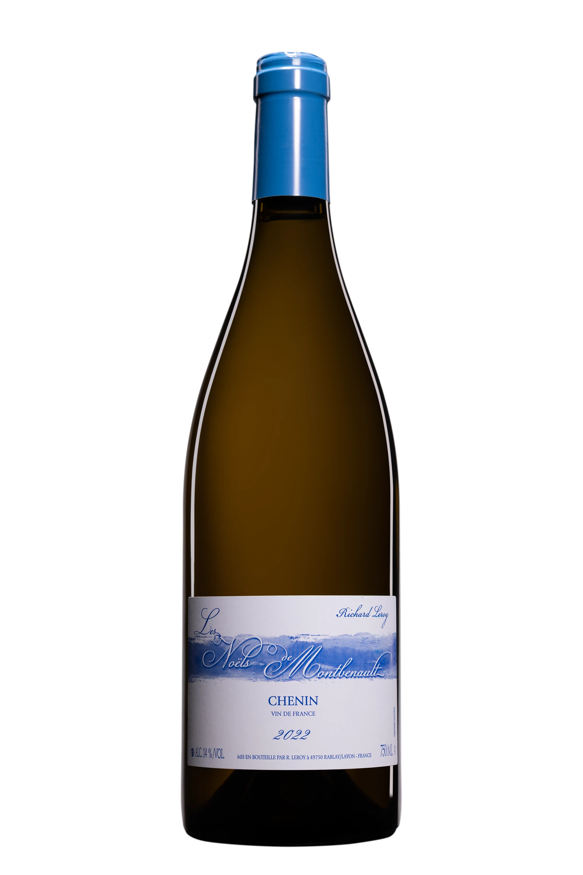 Domaine Richard Leroy - Vin de France "Les Noëls de Montbenault" Blanc 2022 14°, 75cl