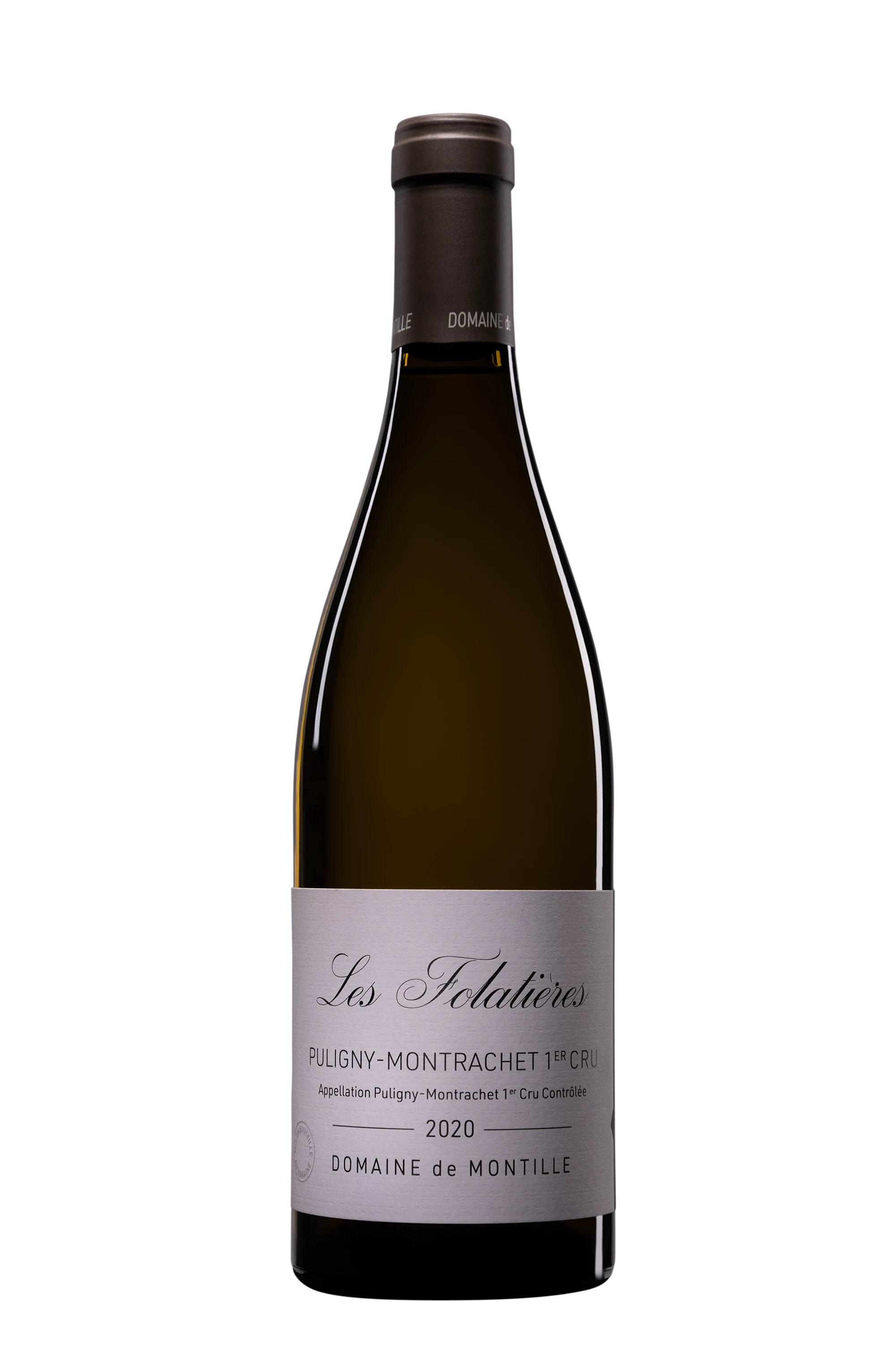 Domaine de Montille - Puligny-Montrachet 1er Cru "Les Folatières" Blanc 2020 13°, 75cl