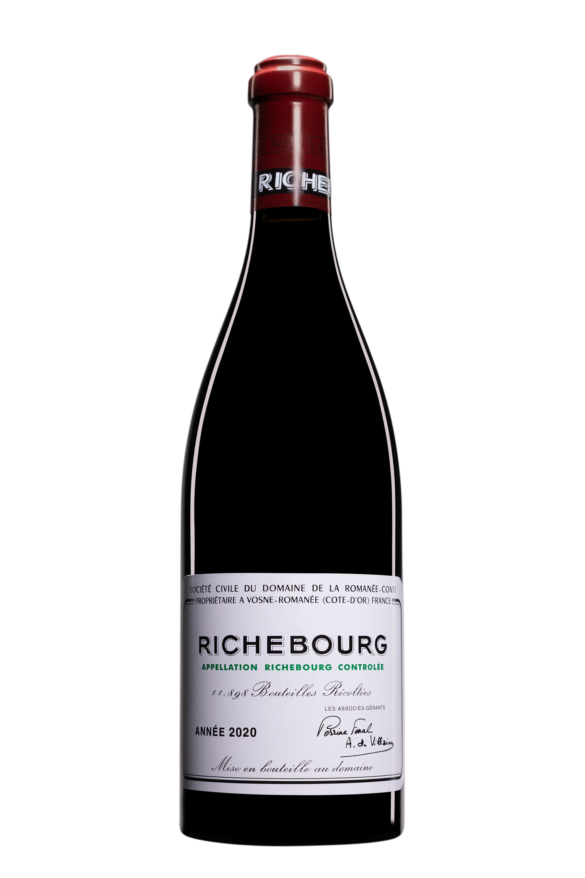 Domaine de la Romanée Conti - Richebourg Grand Cru Rouge 2020 13.5°, 75cl