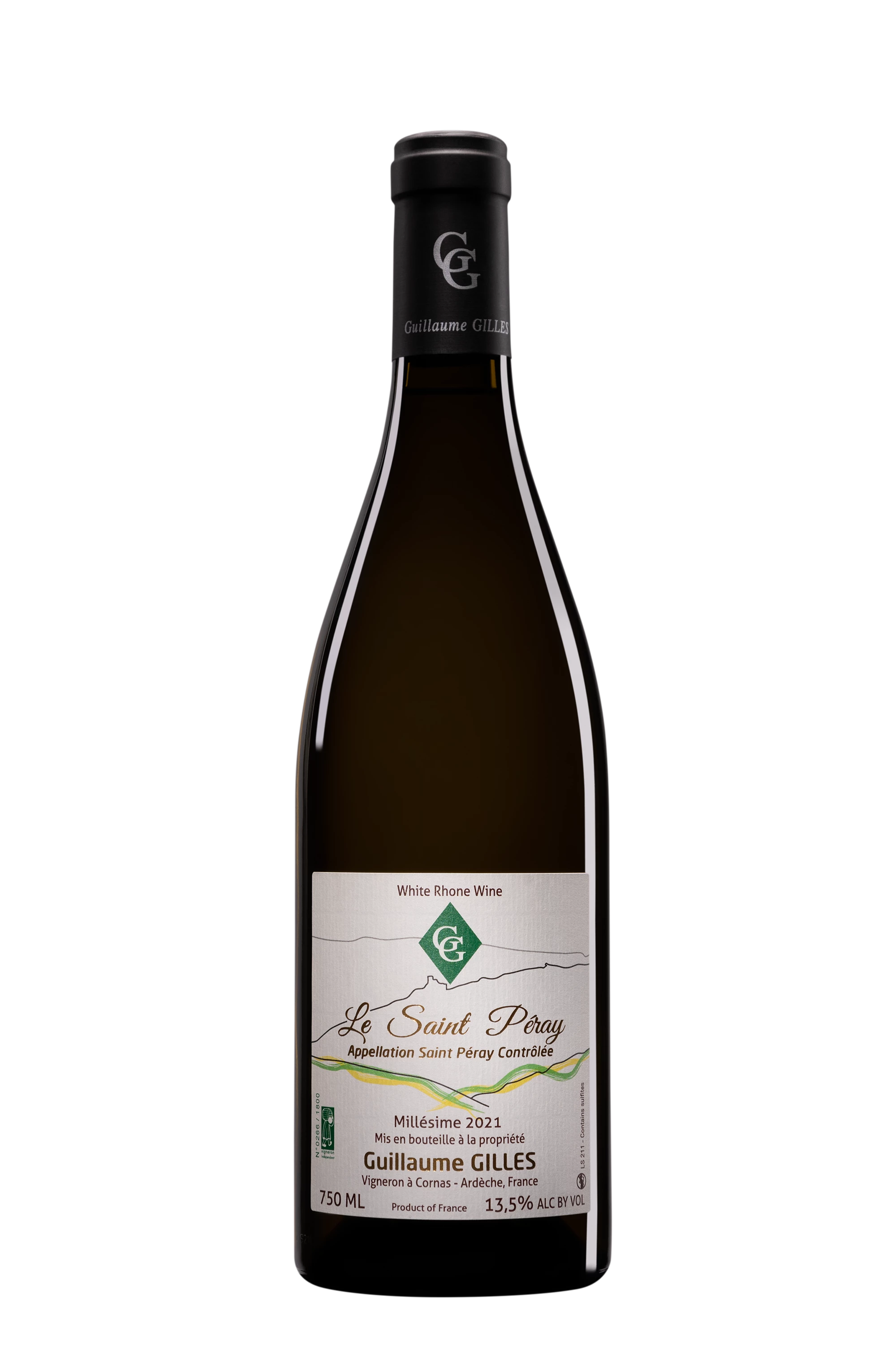 Domaine Guillaume Gilles - Saint-Péray Blanc 2021, 75cl