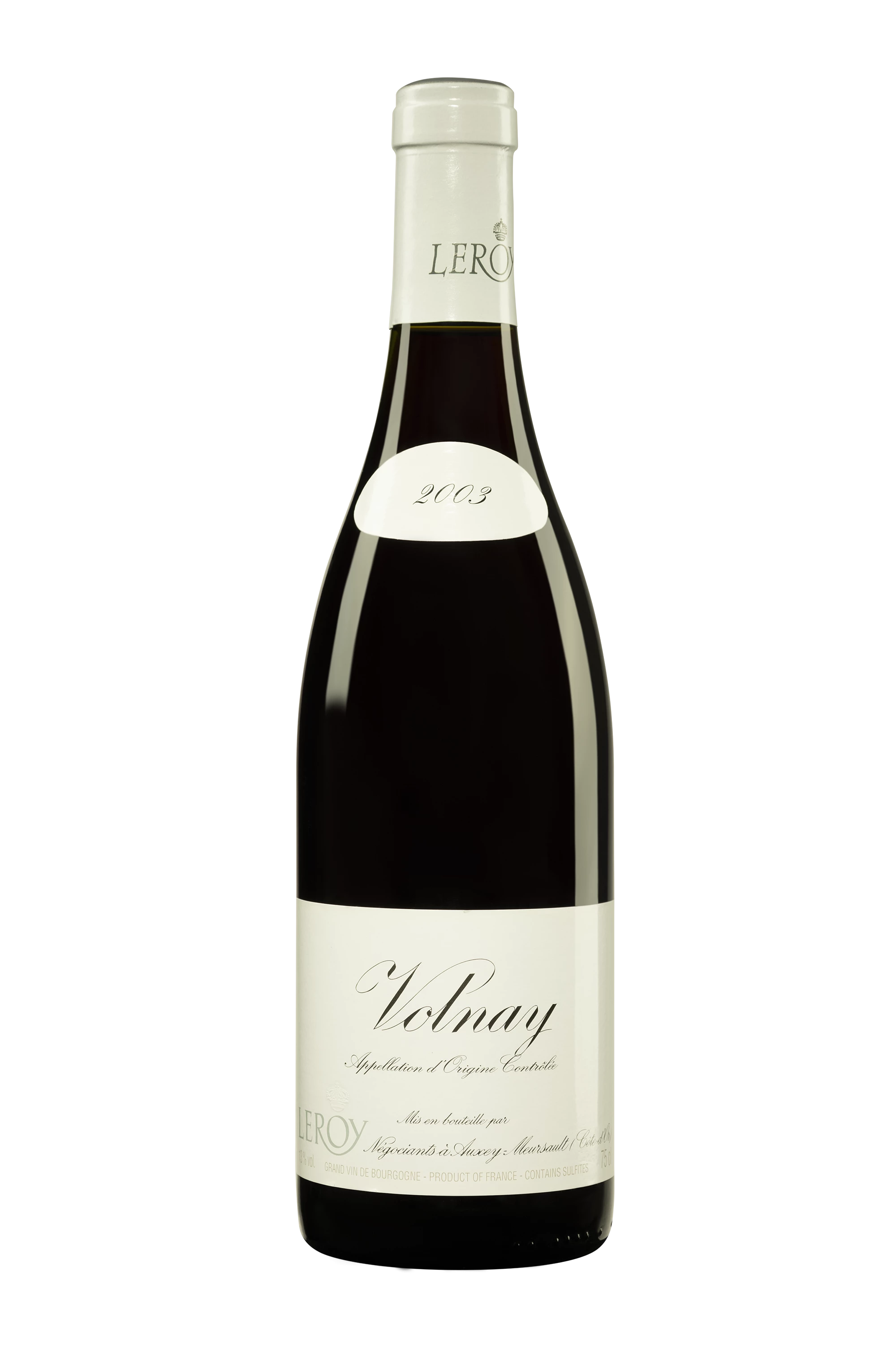 Maison Leroy - Volnay Villages Rouge 2003 13°, 75cl