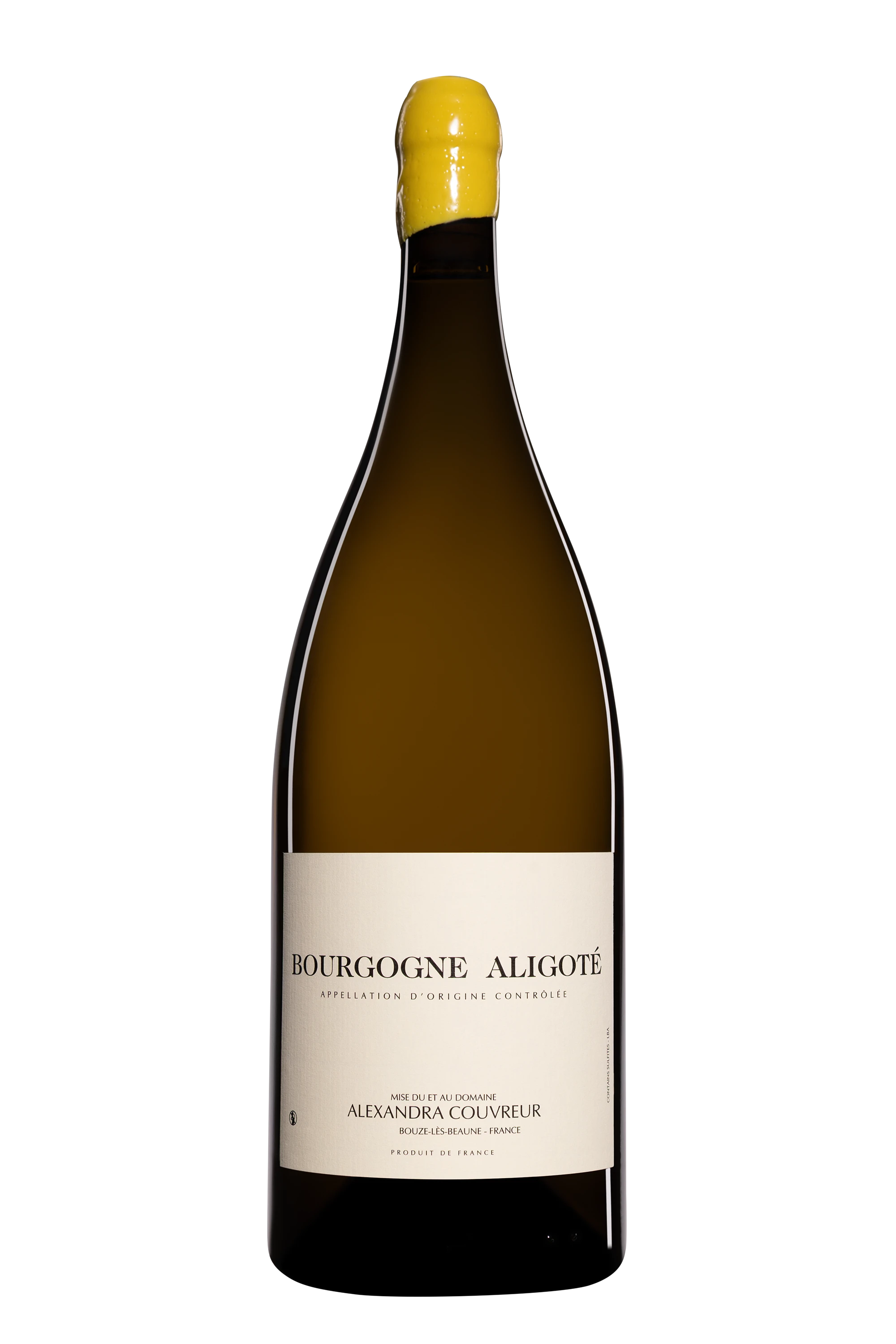 Domaine Alexandra Couvreur - Bourgogne Aligoté Blanc 2023 12.5°, 150cl