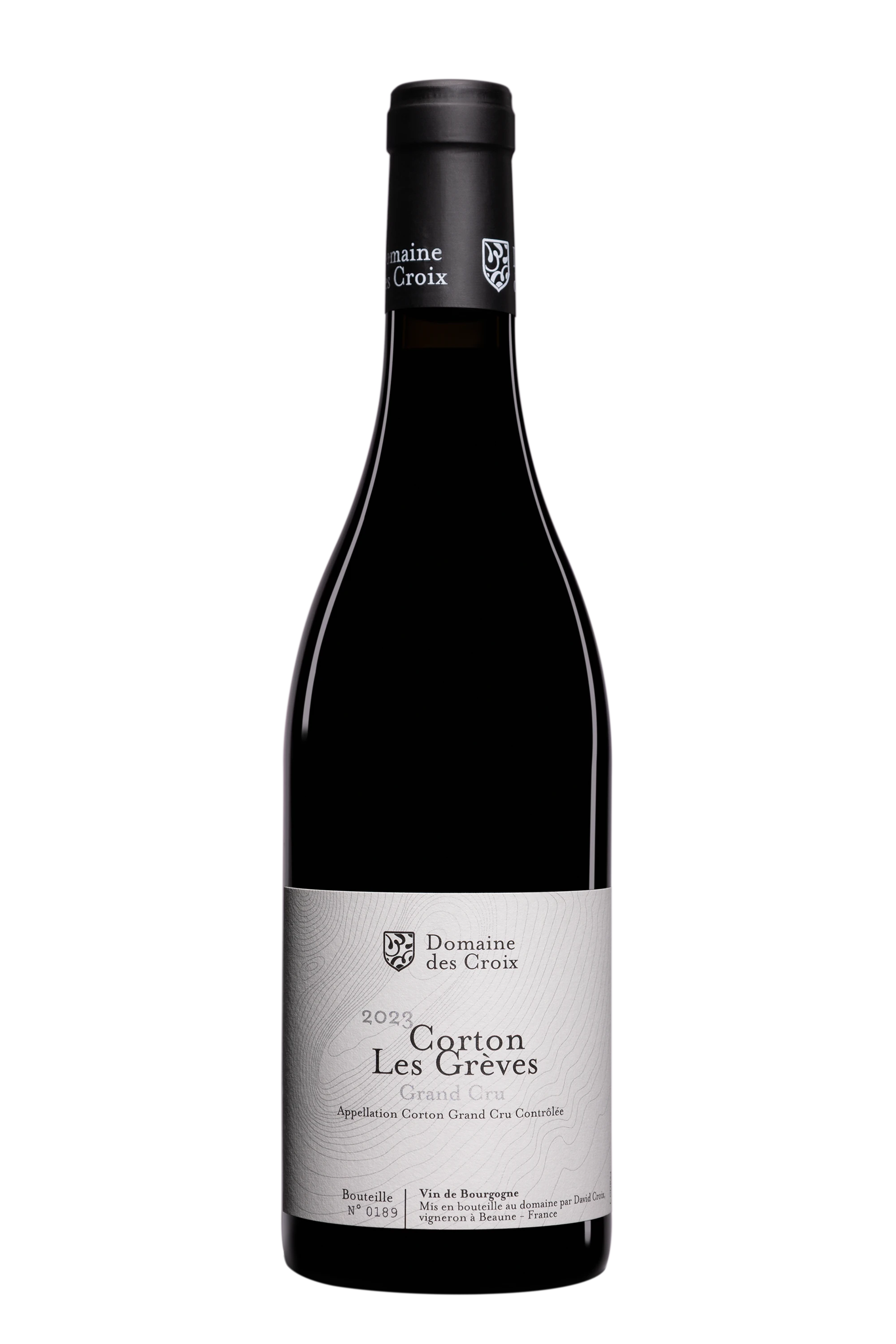 Domaine des Croix - Corton Grand Cru "Les Grèves" Rouge 2023 13.5°, 75cl