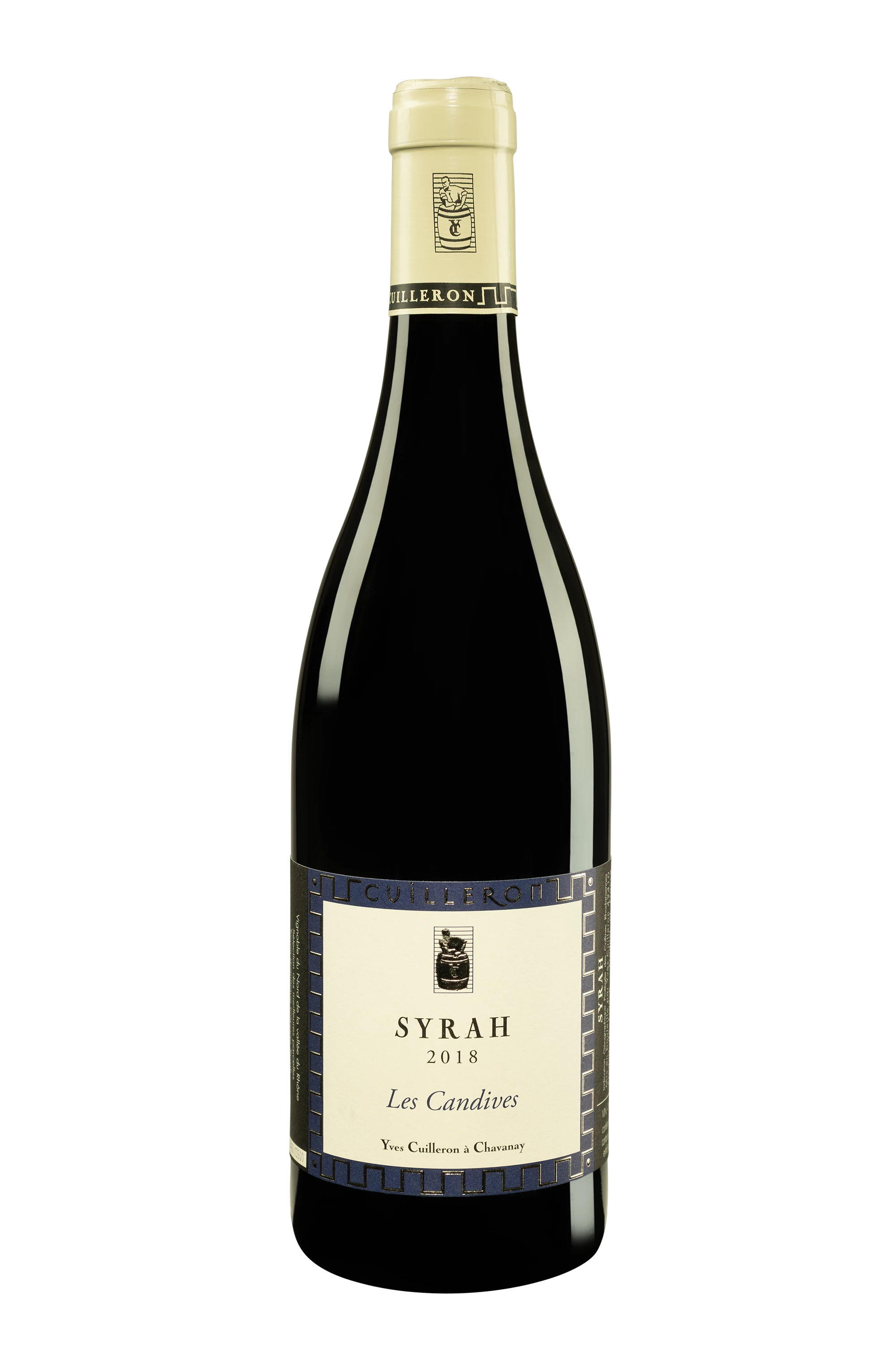 Domaine Yves Cuilleron - Collines Rhodaniennes "Syrah Les Candives" Rouge 2018, 75cl
