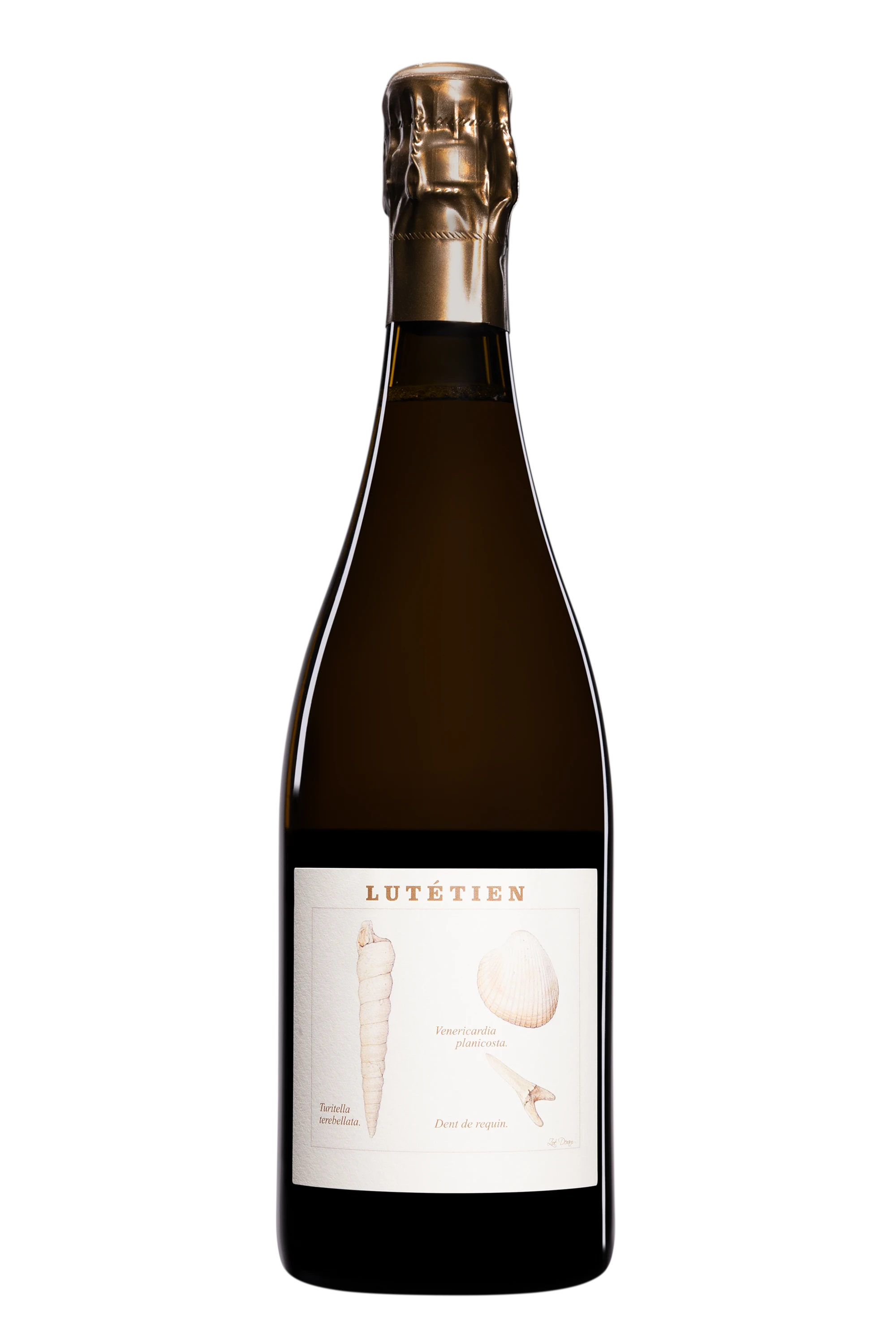 Domaine Legrand Latour - Champagne Brut Nature "Lutétien" Blanc Vendange 2021 Dégorgement Jan. 2026 11°, 75cl