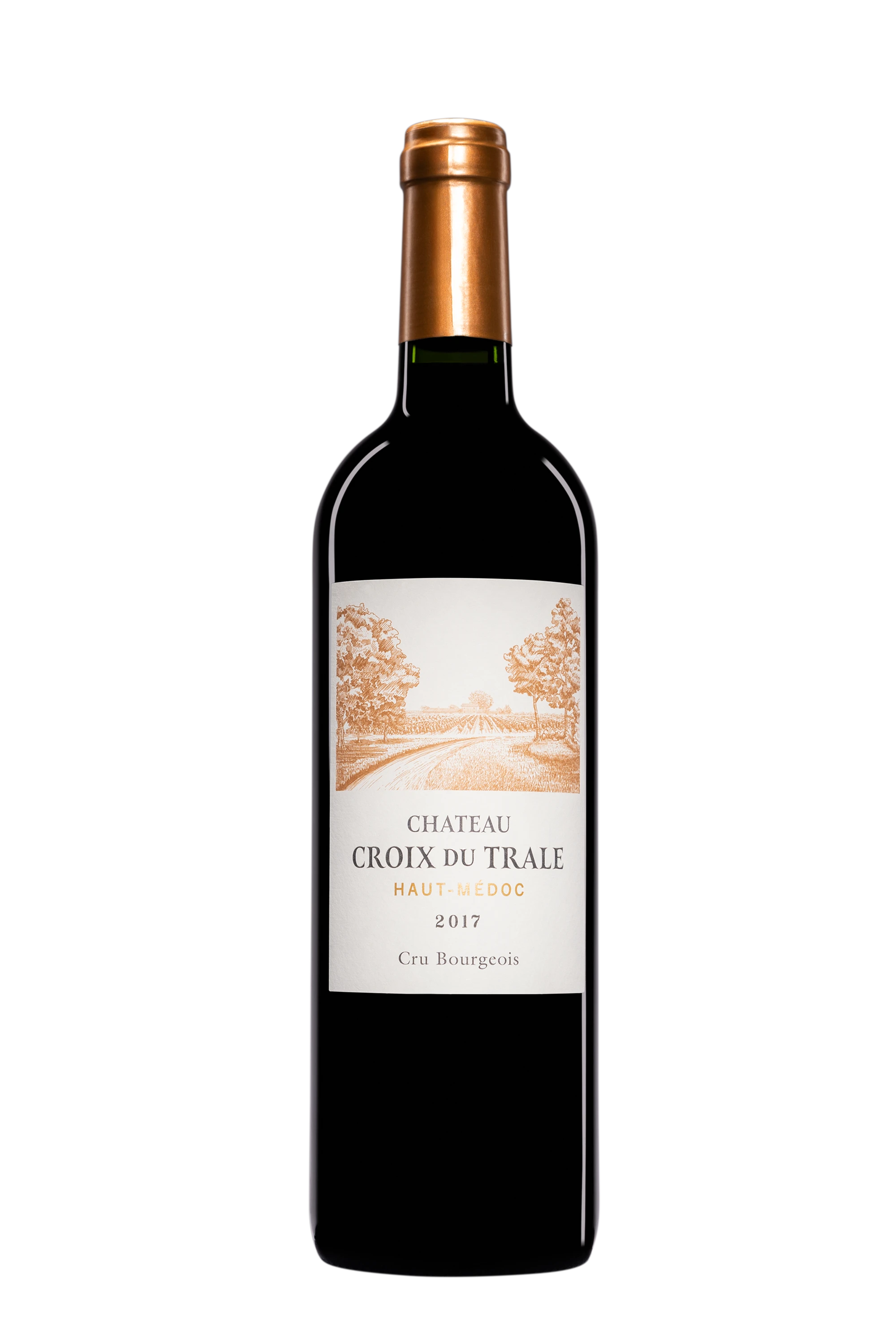 Château Croix du Trale - Haut-Médoc Rouge 2017, 75cl