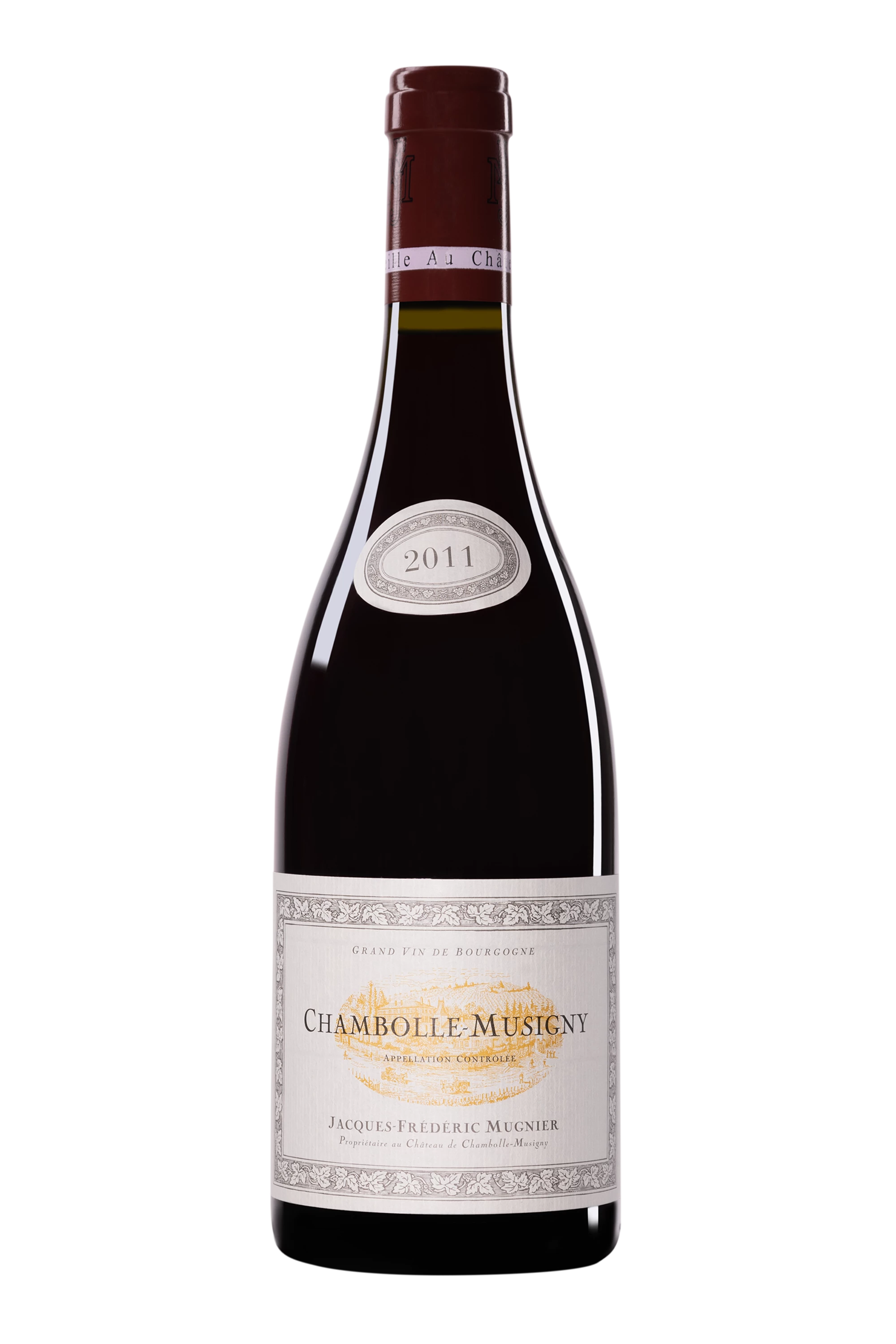 Domaine Jacques-Frédéric Mugnier - Chambolle-Musigny Villages Rouge 2011 12.5°, 75cl