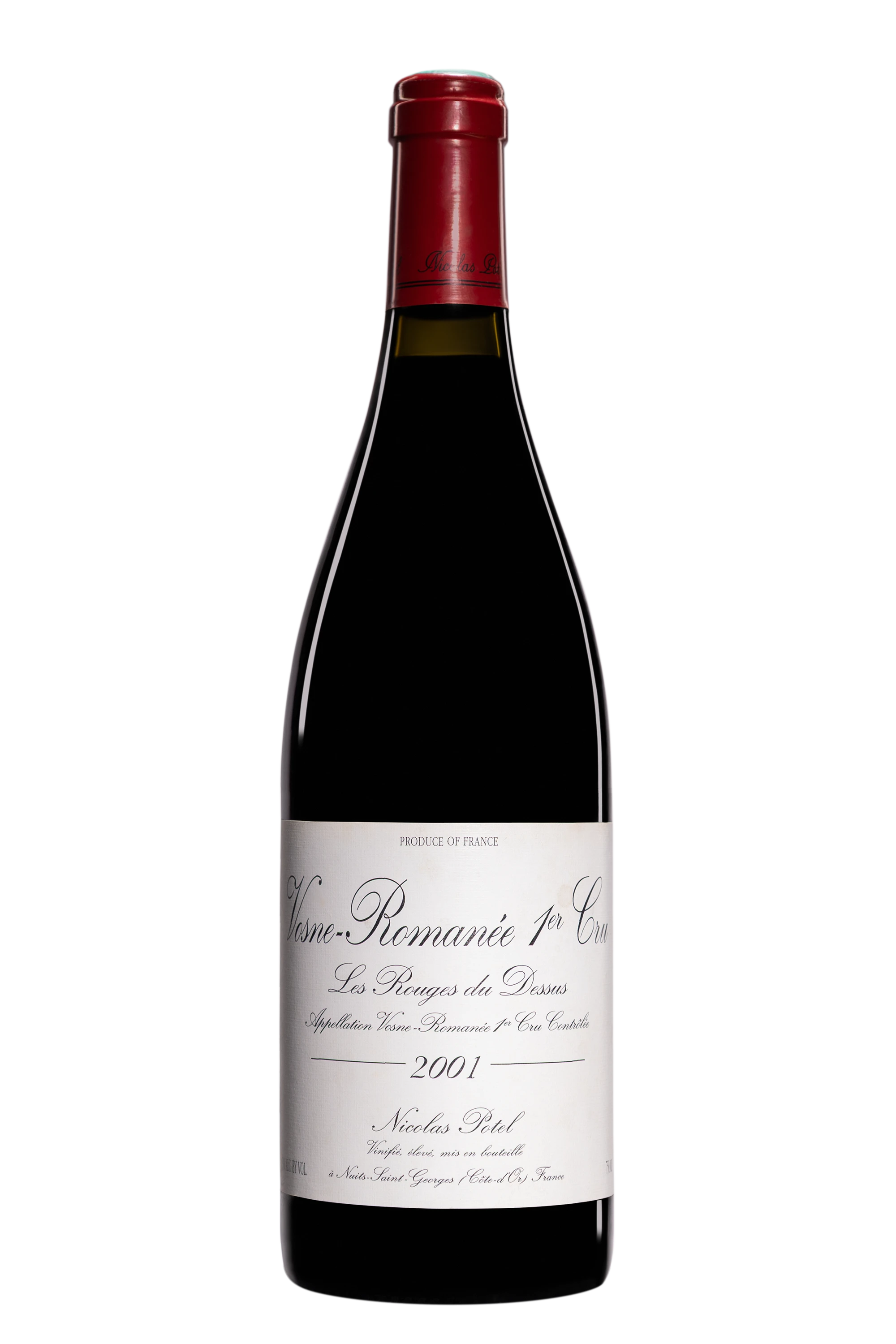 Maison Nicolas Potel - Vosne-Romanée 1er Cru "Du Dessus" Rouge 2001 13°, 75cl