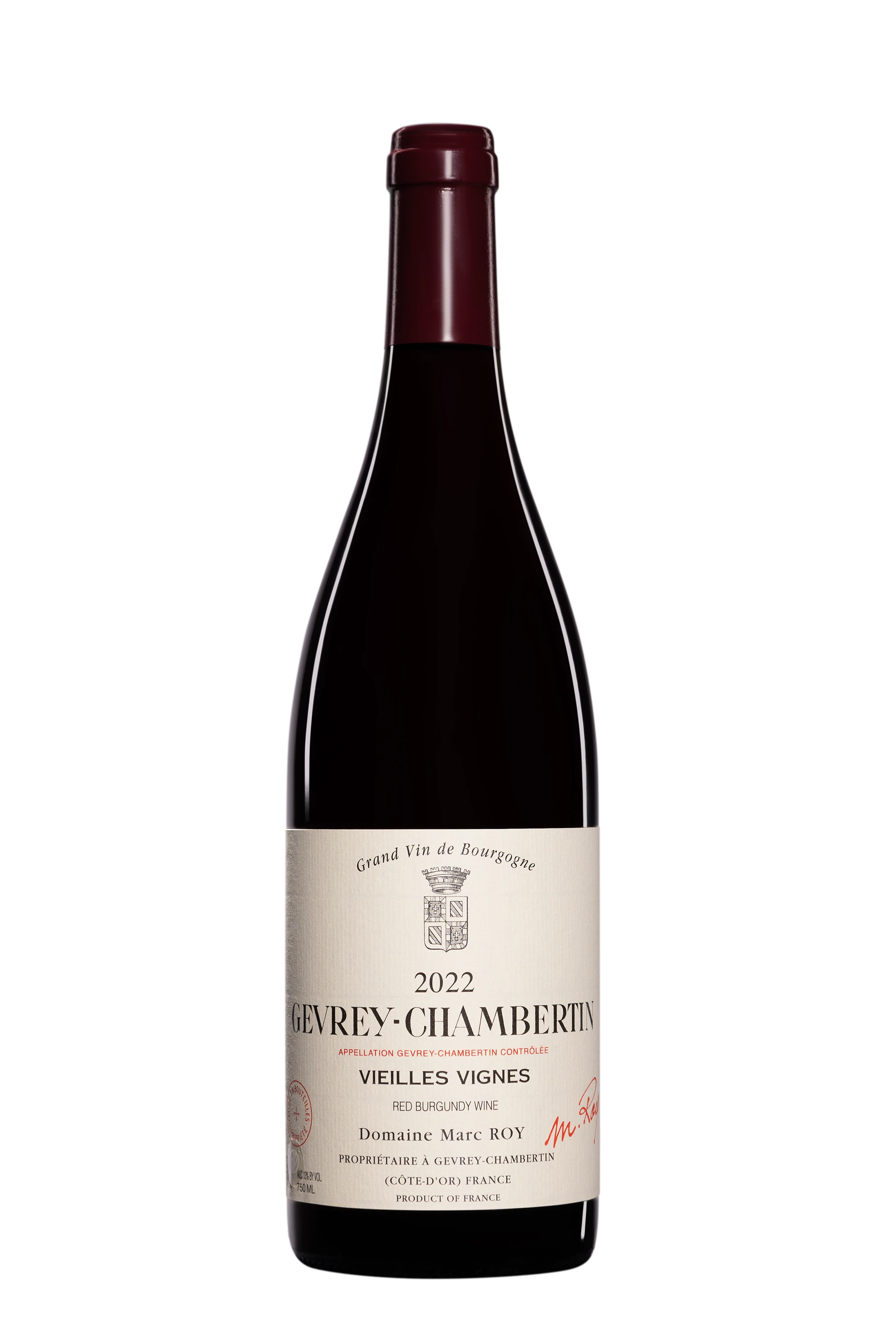 Domaine Marc Roy - Gevrey-Chambertin "Vieilles Vignes" Rouge 2022, 75cl