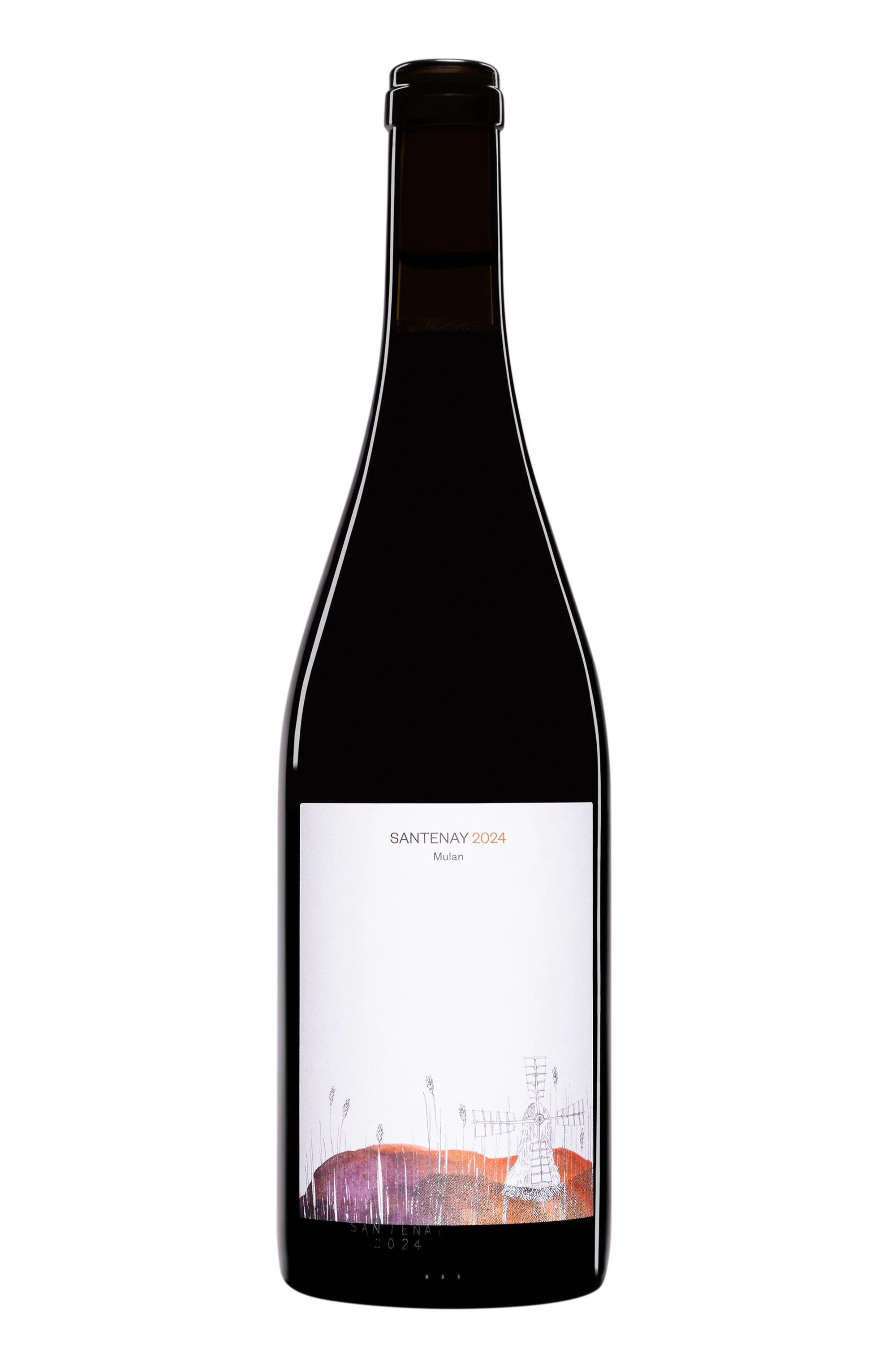 Maison Icy Liu - Santenay Villages "Mulan" Rouge 2024 12°, 75cl