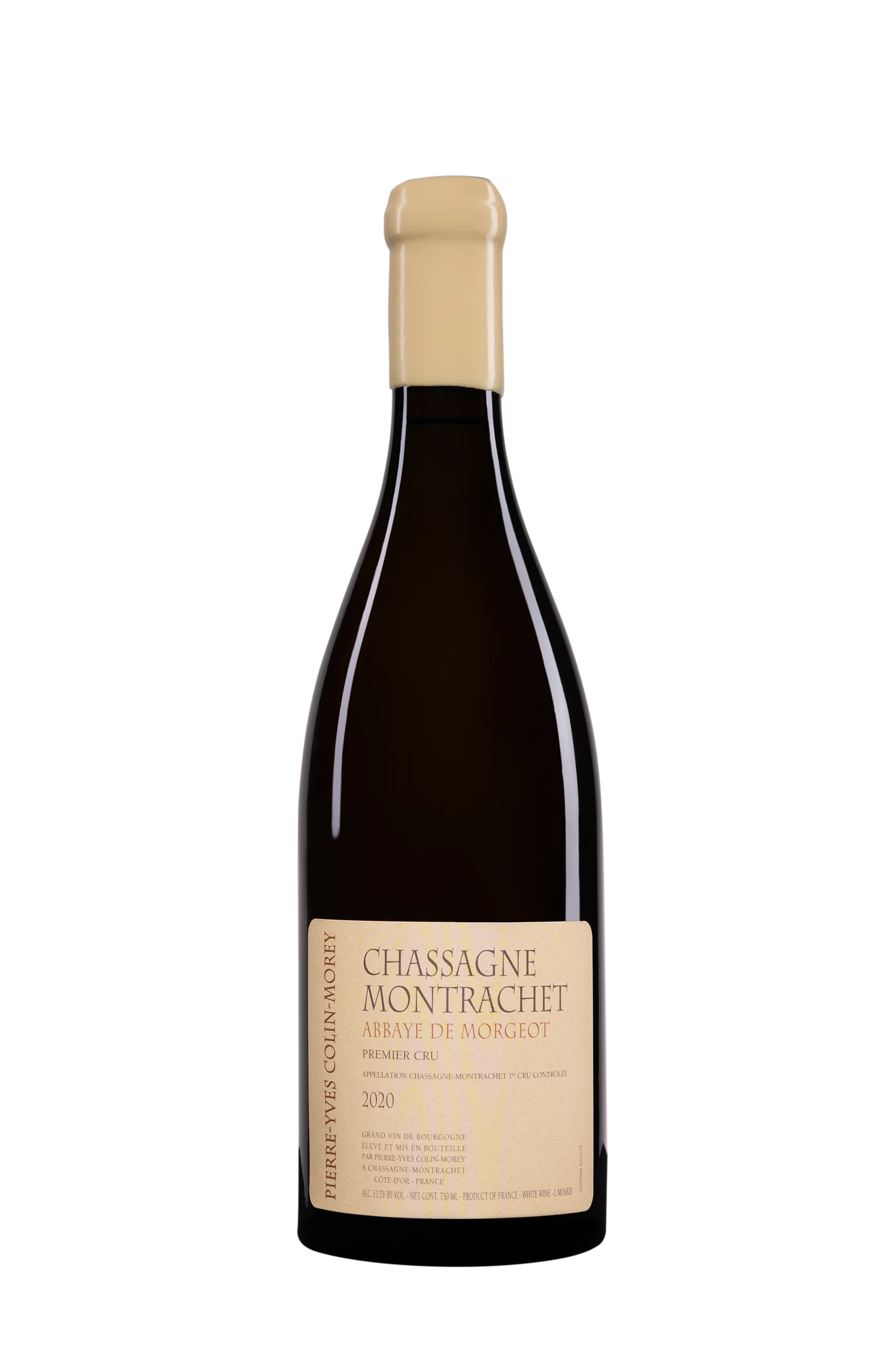 Domaine Pierre-Yves Colin-Morey - Chassagne-Montrachet 1er Cru "Abbaye de Morgeot" Blanc 2020 13.5°, 75cl