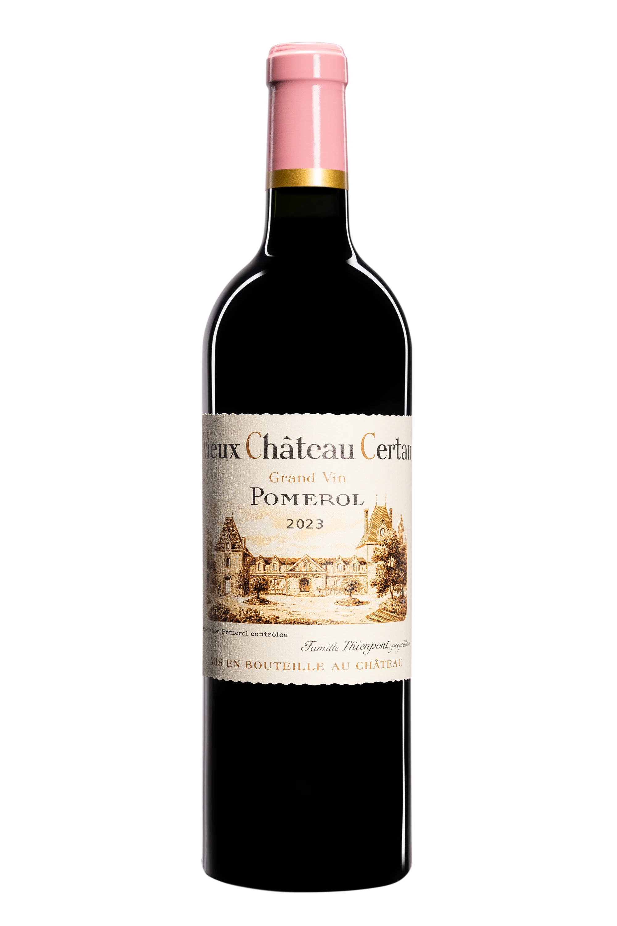 Château Vieux Château Certan - Pomerol Rouge 2023 14.5°, 75cl