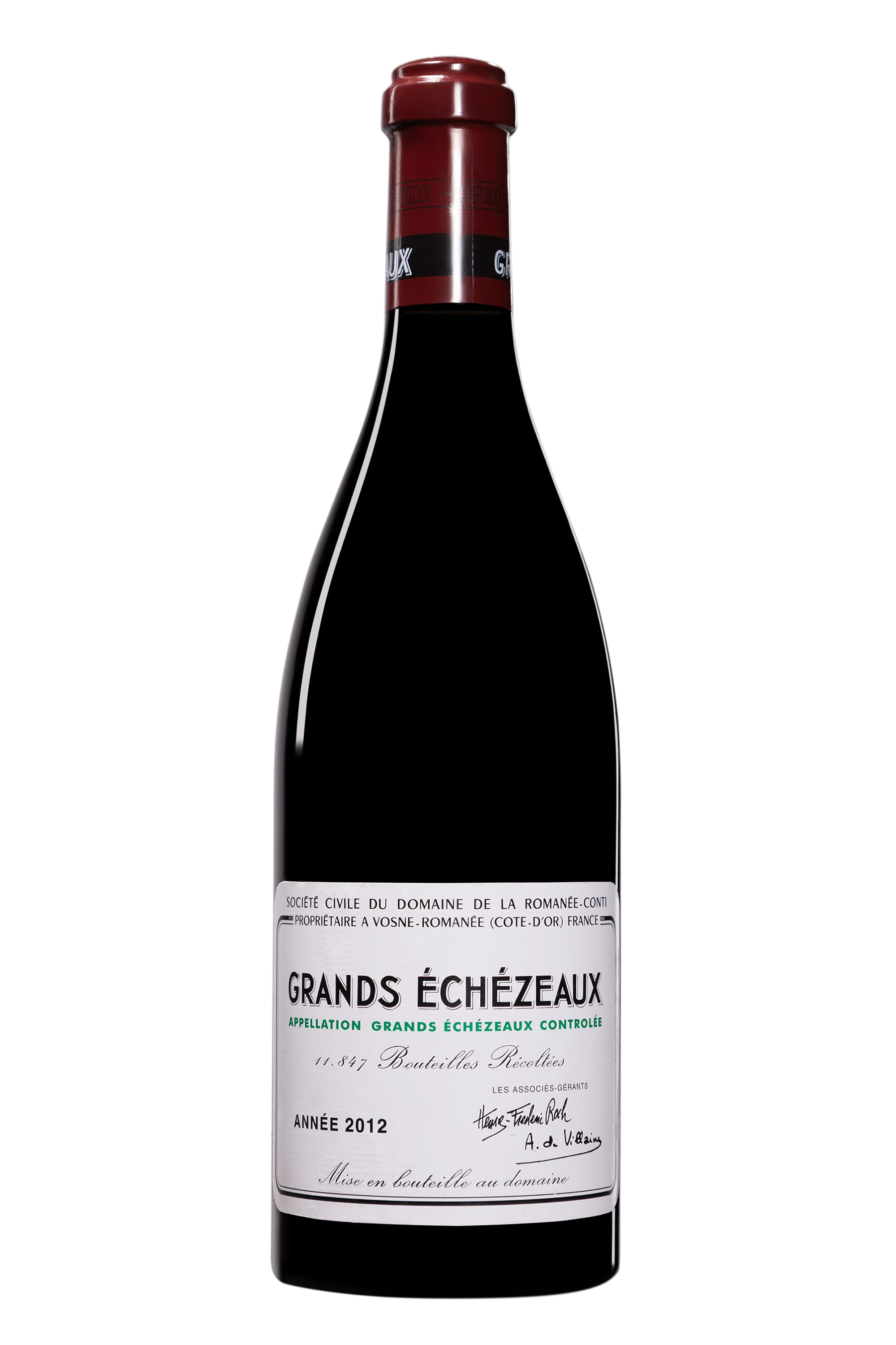 Domaine de la Romanée Conti - Grands-Echezeaux Grand Cru Rouge 2012, 75cl