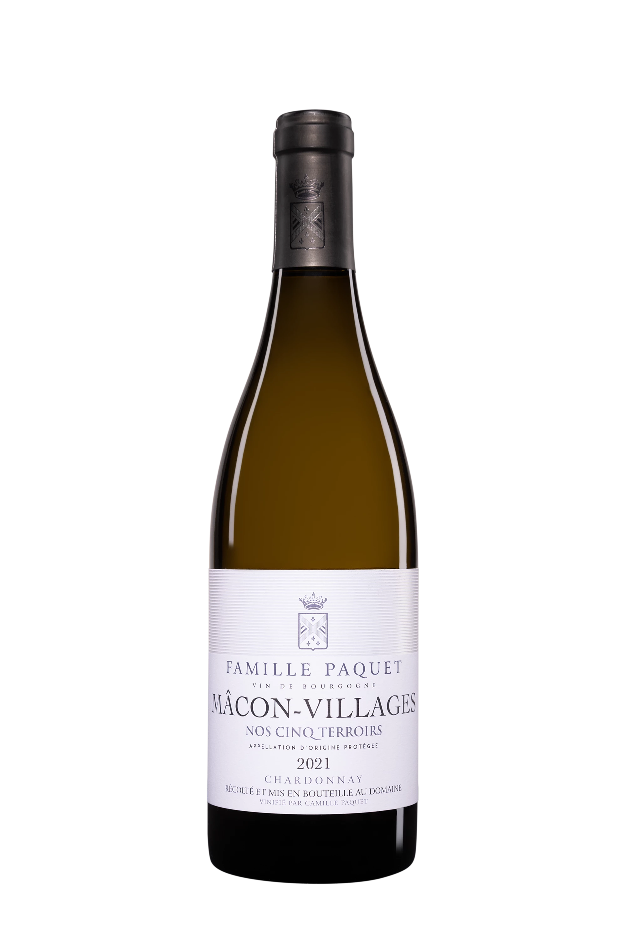 Domaine Famille Paquet - Mâcon-Villages "Nos Cinq Terroirs" Blanc 2021, 75cl