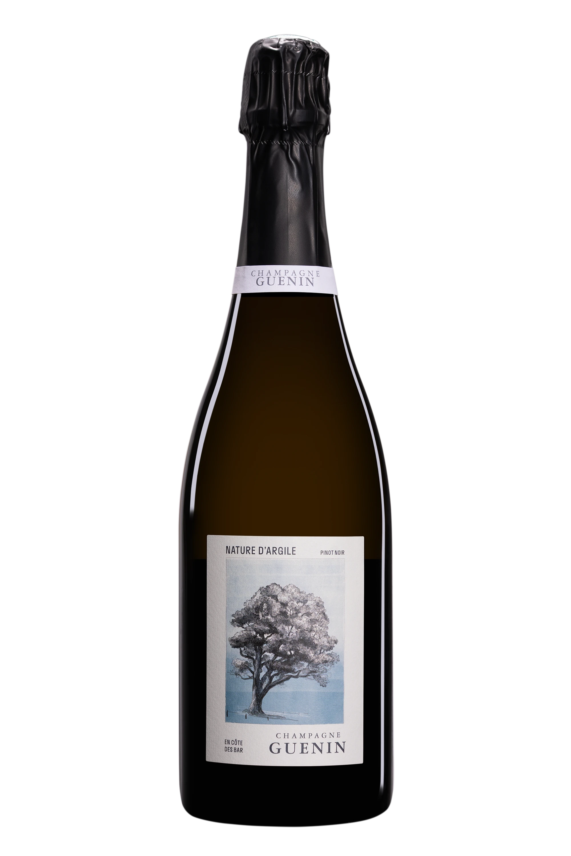 Domaine Guénin - Champagne Brut Nature Blanc de Noirs "Nature d'Argile" Blanc Vendange 2022, 75cl