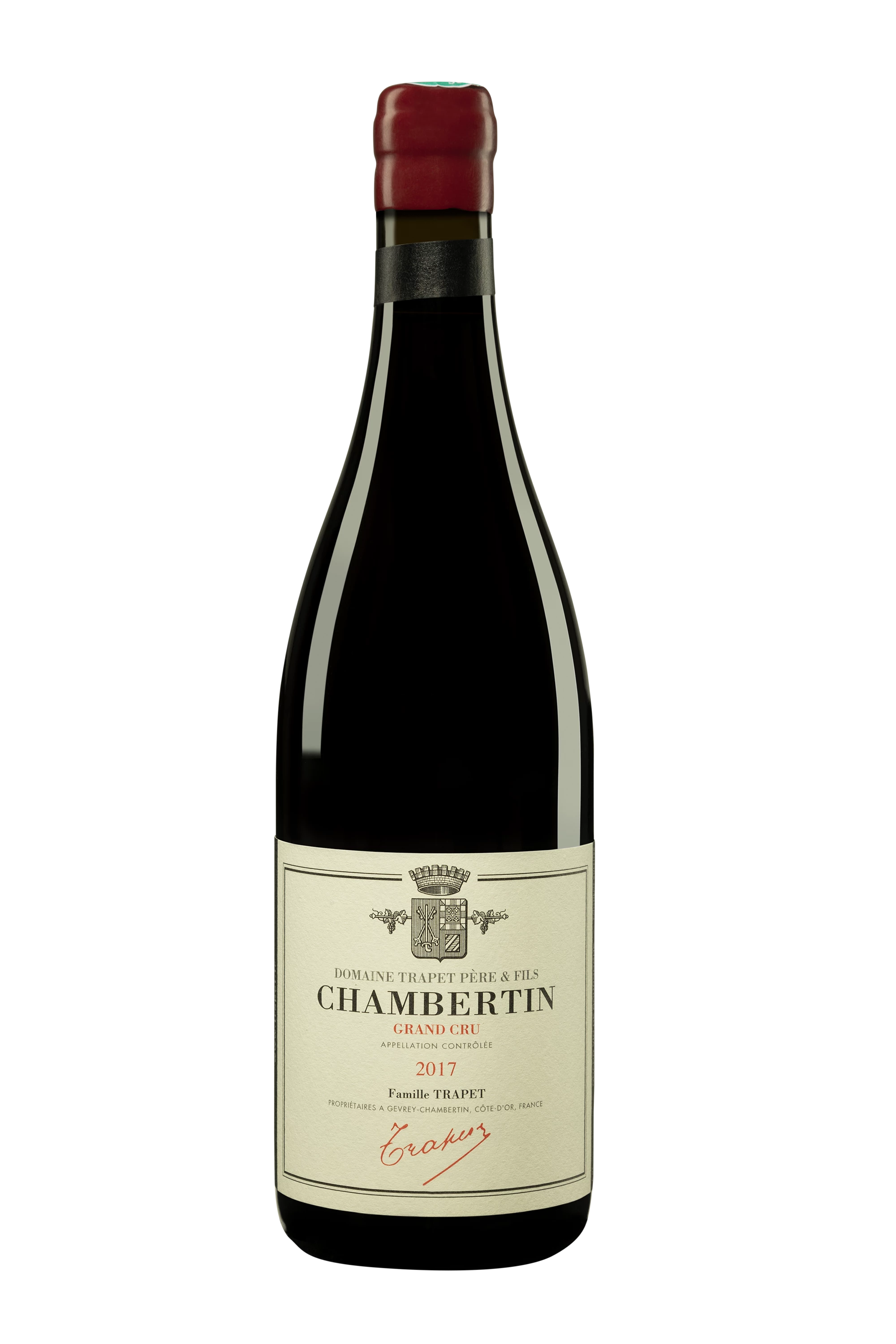 Domaine Trapet - Chambertin Grand Cru Rouge 2017, 75cl
