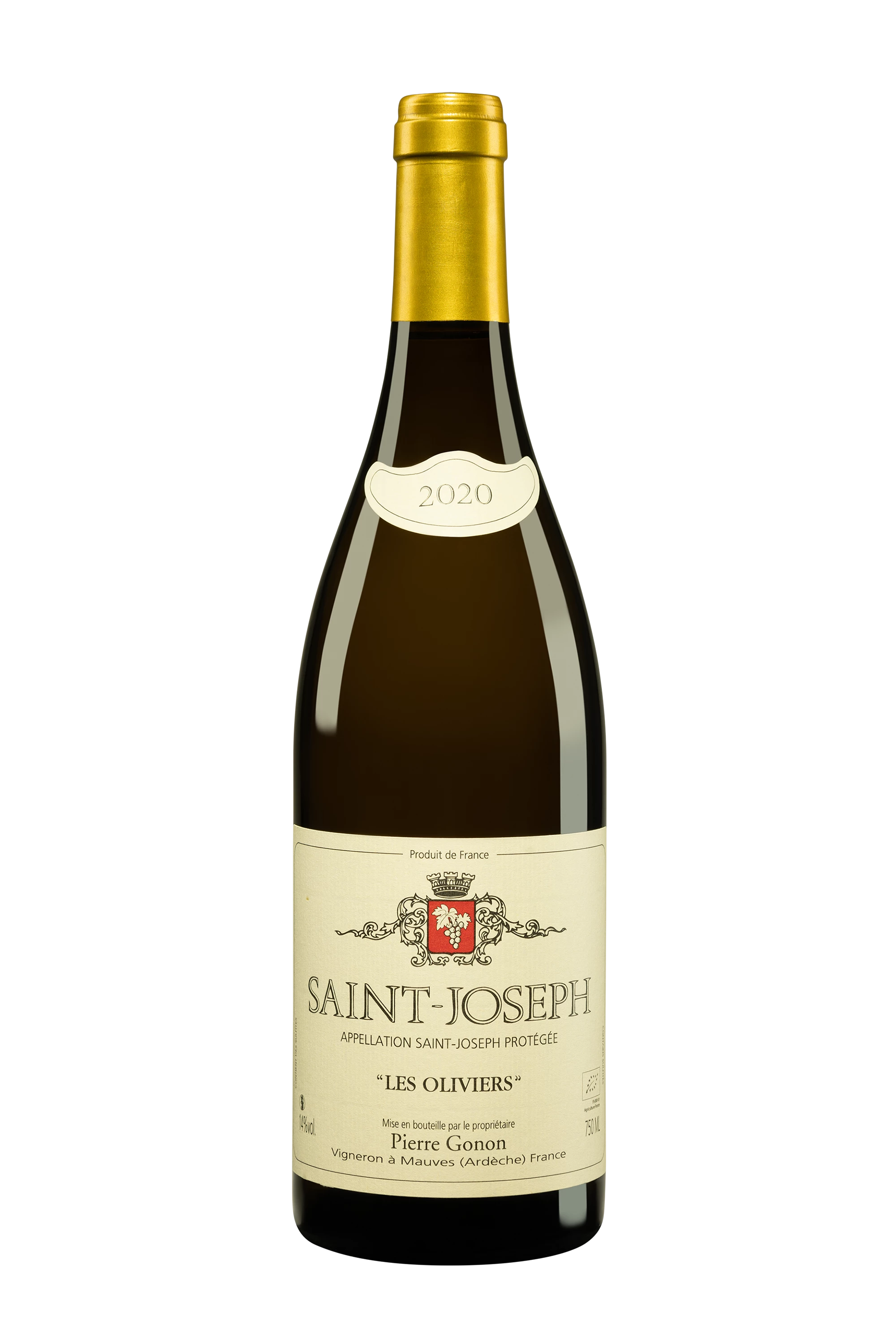 Domaine Pierre Gonon - Saint-Joseph "Les Oliviers" Blanc 2020 14°, 75cl