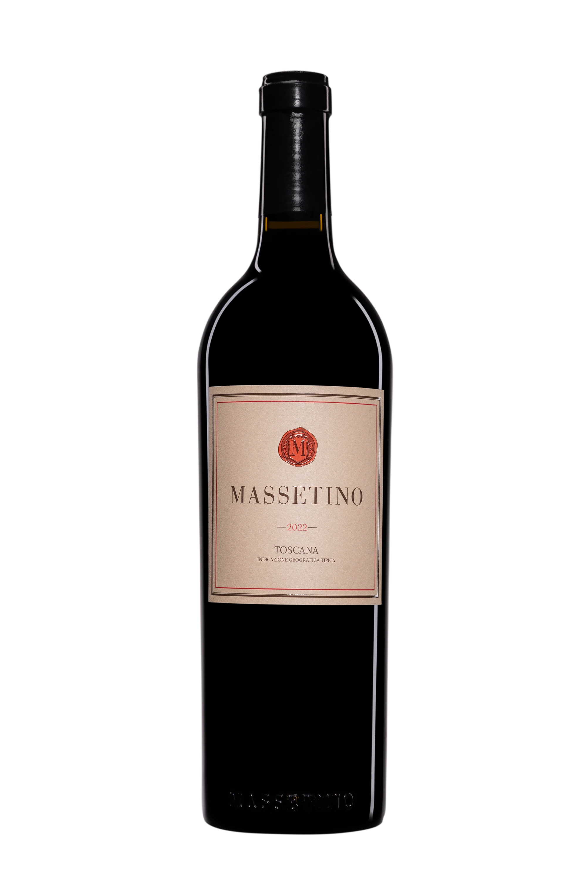 Tenuta Dell'Ornellaia - Toscane "Massetino" Rouge 2022, 75cl