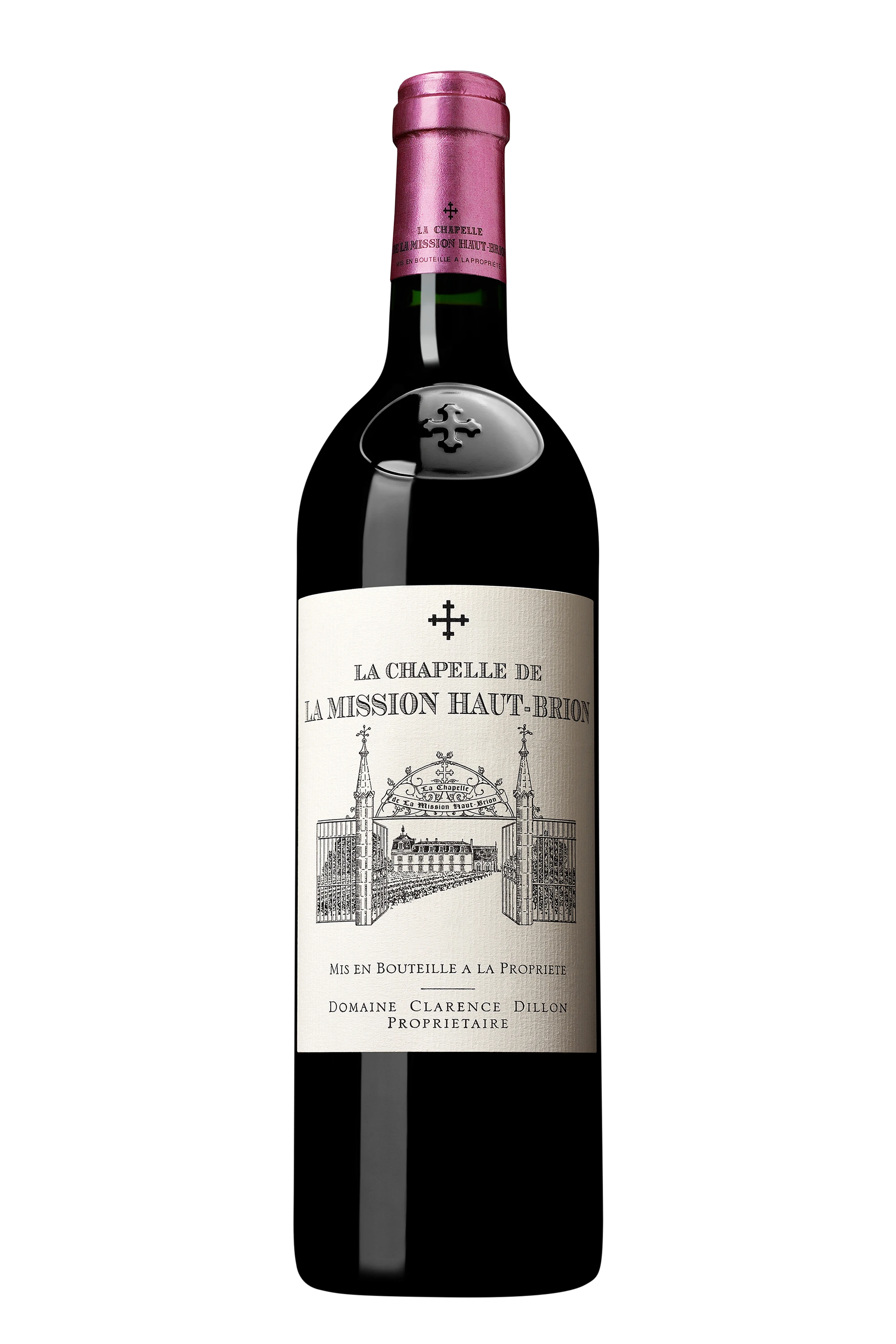 Château Mission Haut-Brion - Pessac-Léognan "La Chapelle de la Mission Haut-Brion - Second Vin de Château Mission Haut-Brion" Rouge 2024, 75cl