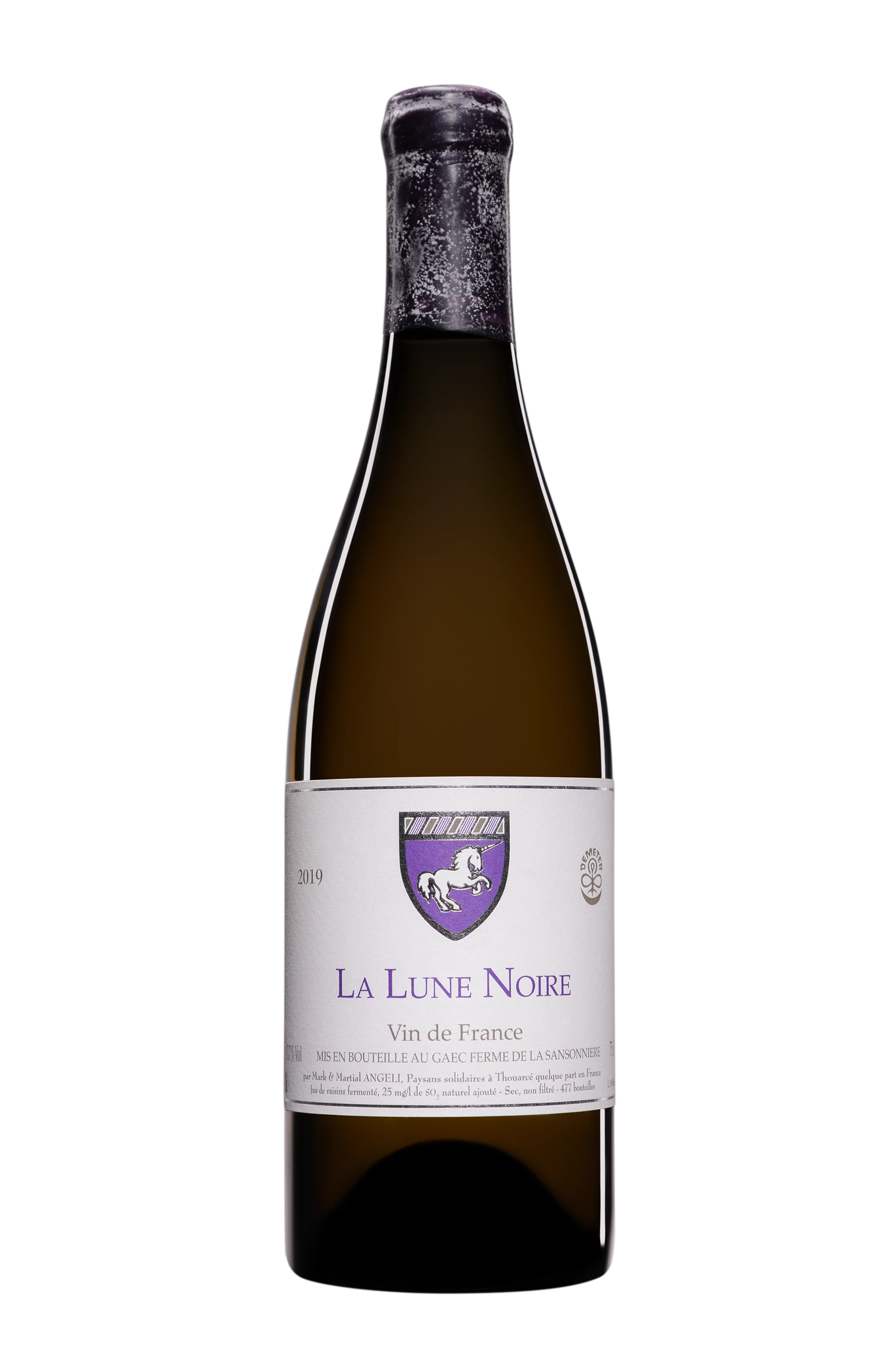 Ferme de la Sansonnière - Vin de France "La Lune Noire" Blanc 2019 13.7°, 75cl