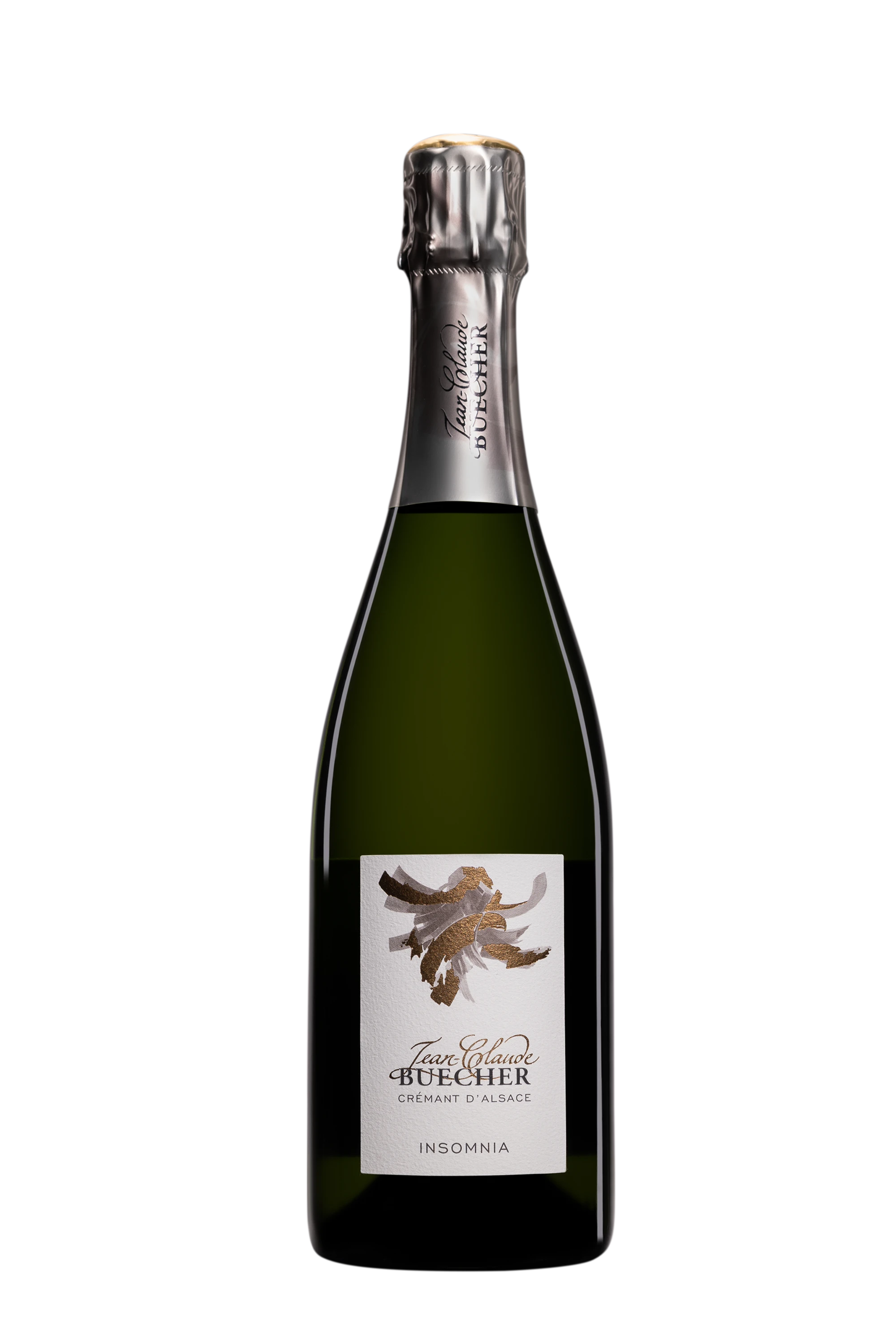 Domaine Jean-Claude Buecher - Crémant d'Alsace Brut Nature "Insomnia - Dégorgement 2024" Blanc 2010, 75cl