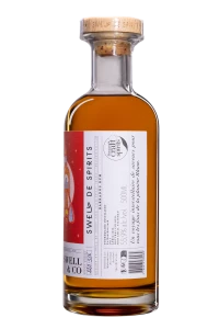 Swell de Spirits - Molasses Barbados Rhum "15 Ans Foursquare - Swell & Co N°28" Brun 2011 55.9°, 50cl