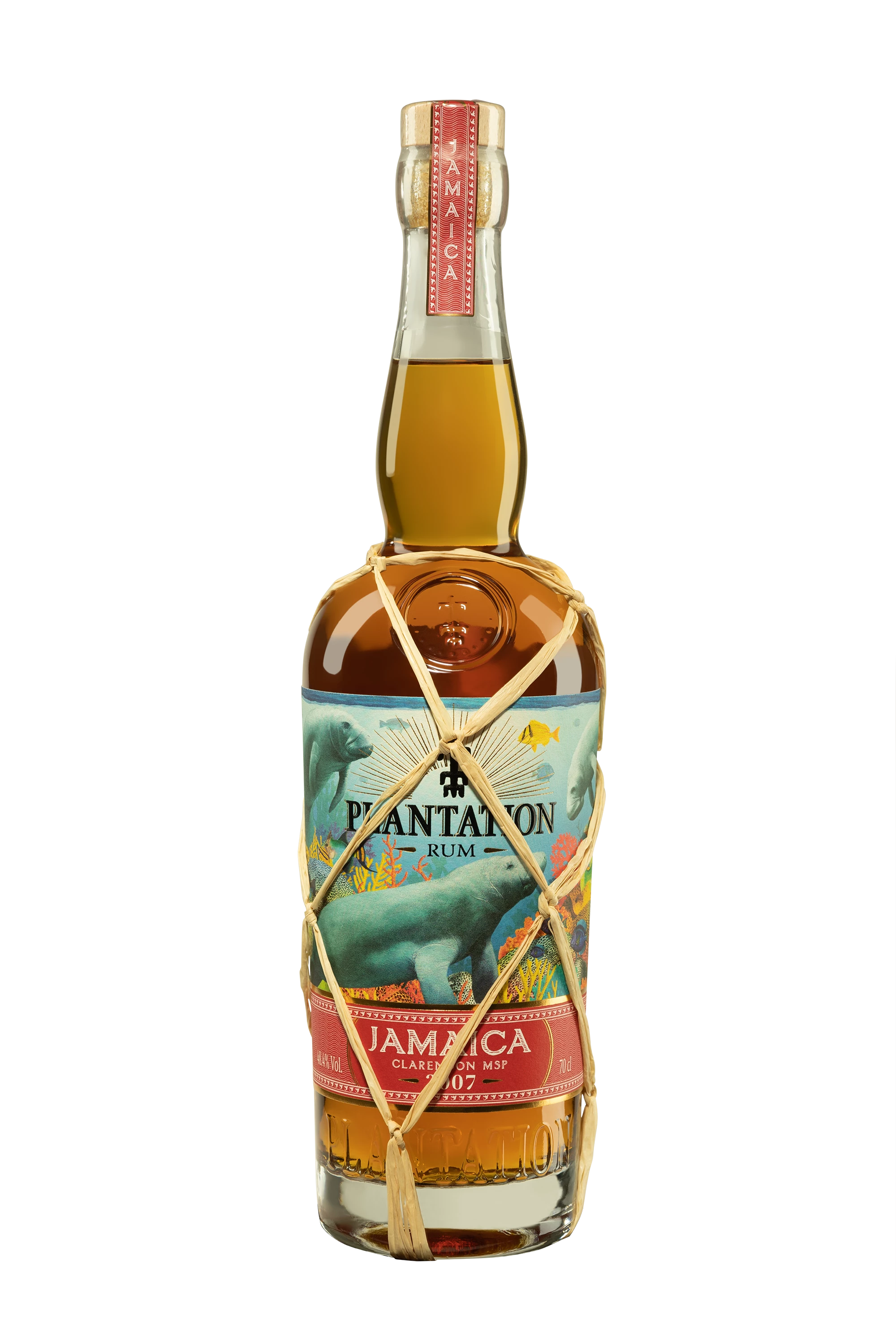 Plantation - Molasses Jamaican Rhum "Jamaica - MSP" Brun 2007 48.4° Giftbox, 70cl