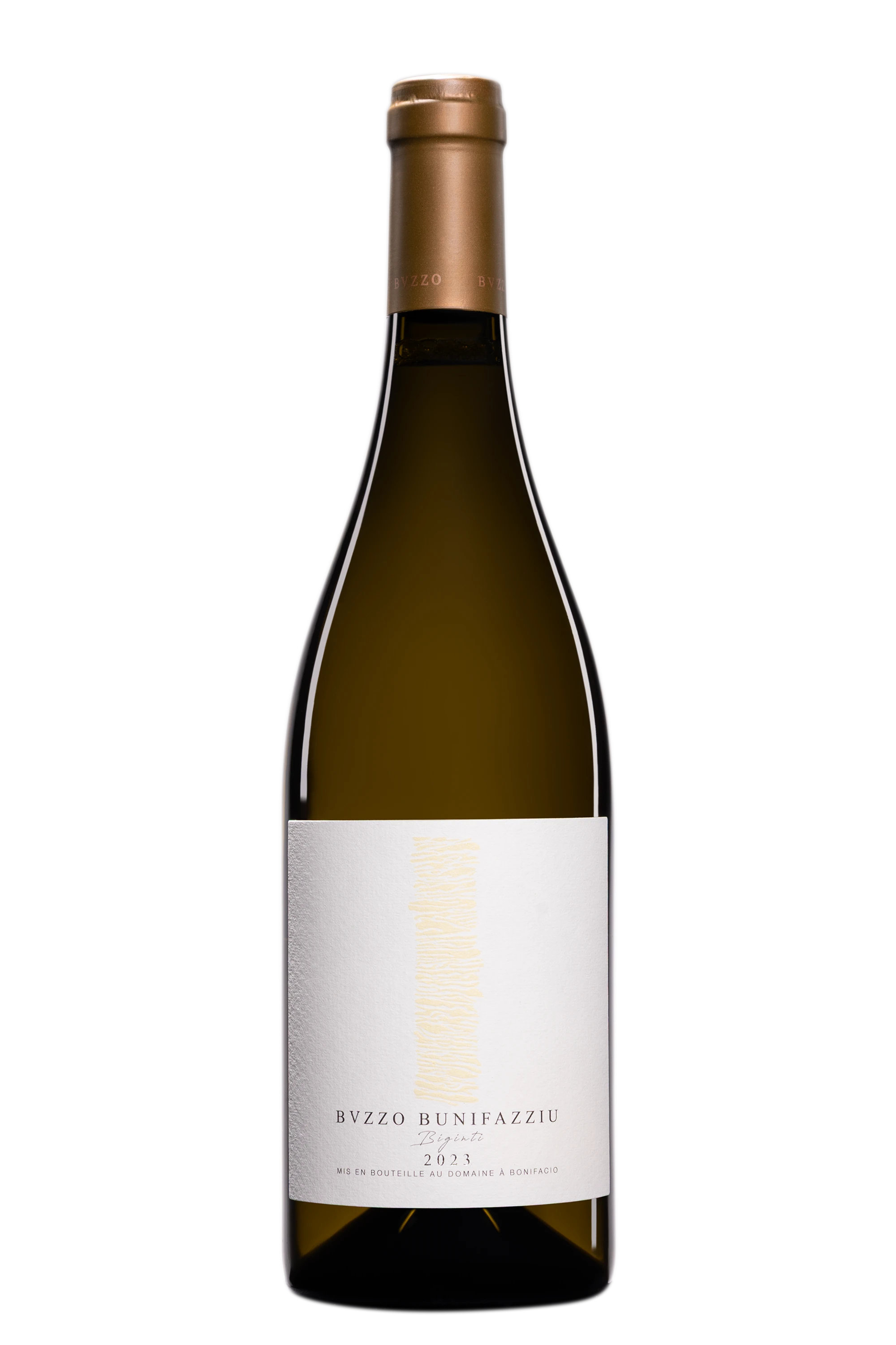 Domaine Buzzo Bunifazziu - Vin de Pays de l'Île de Beauté "Biginti" Blanc 2023 12.5°, 75cl