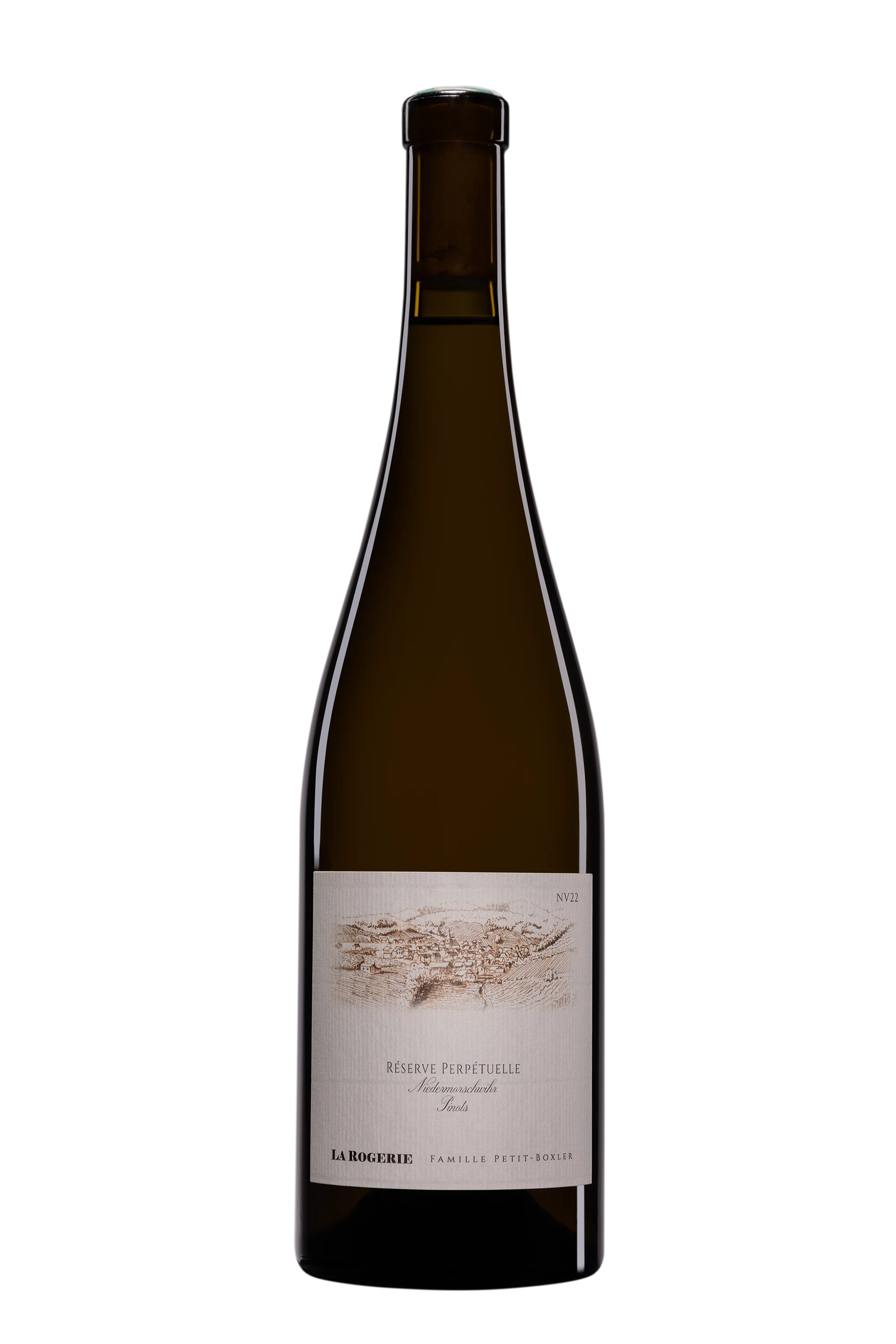 Domaine La Rogerie - Alsace "Réserve Perpetuelle NV22" Blanc NV 13°, 75cl