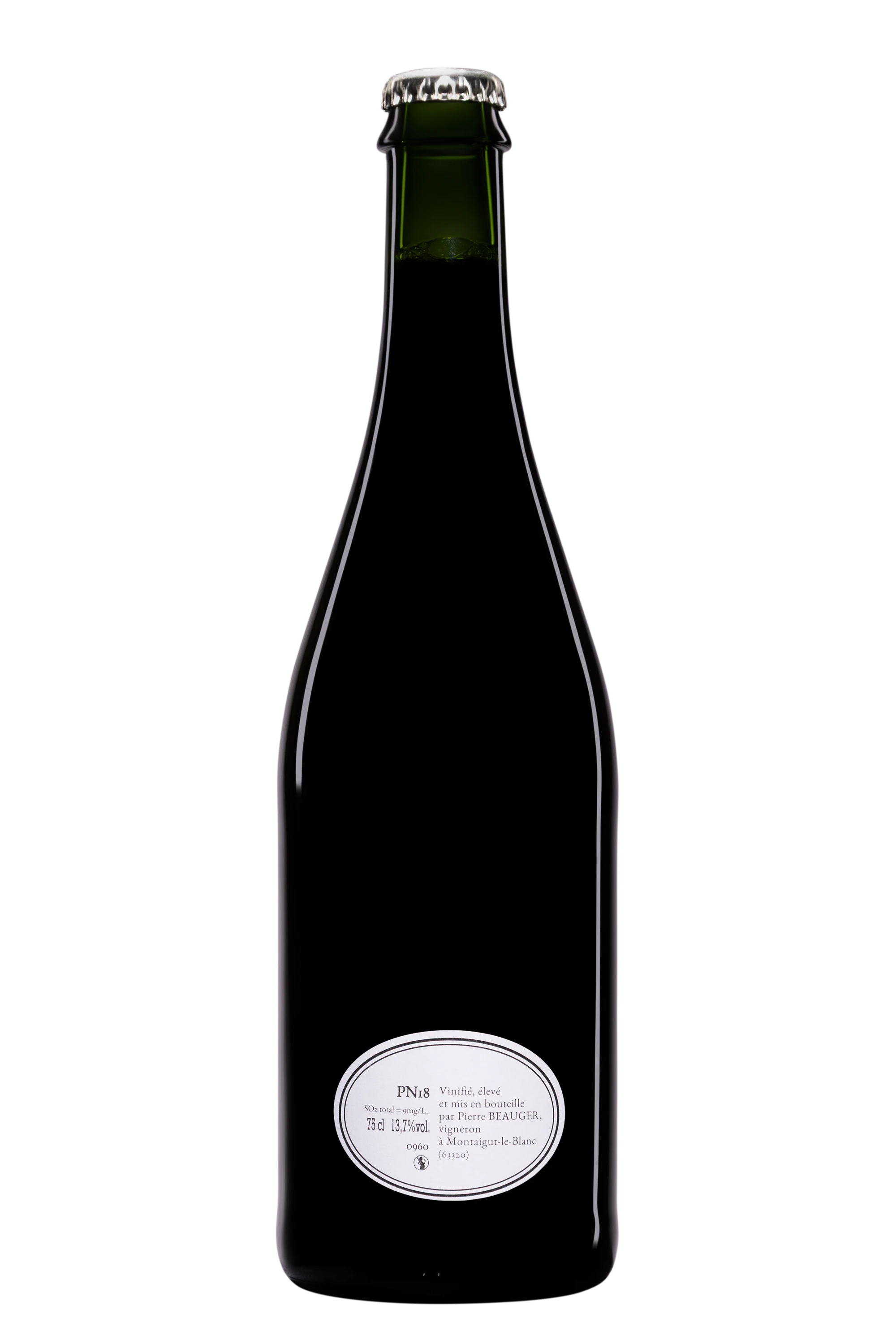 Domaine Pierre Beauger - Vin de France "PN" Rouge 2018 13.7°, 75cl