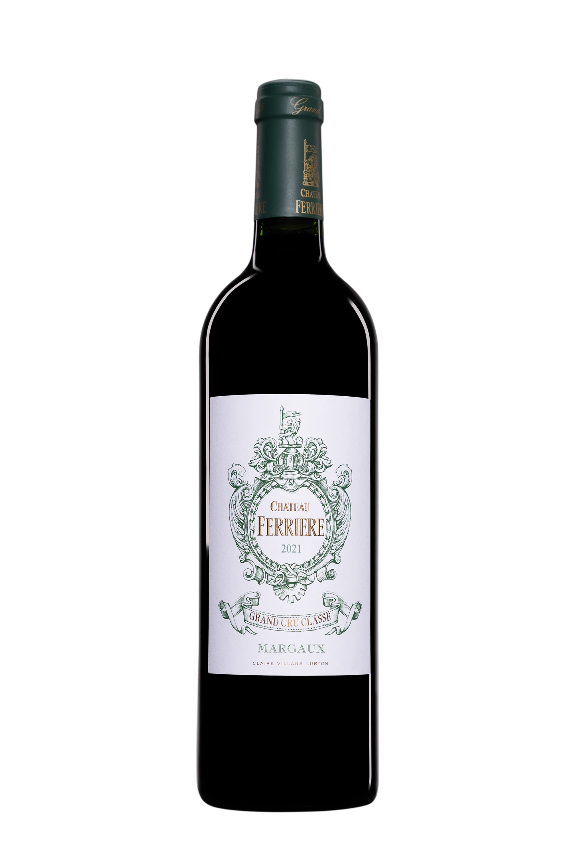 Château Ferrière - Margaux 3ème Grand Cru Classé "3ème Grand Cru Classé" Rouge 2021 13°, 75cl