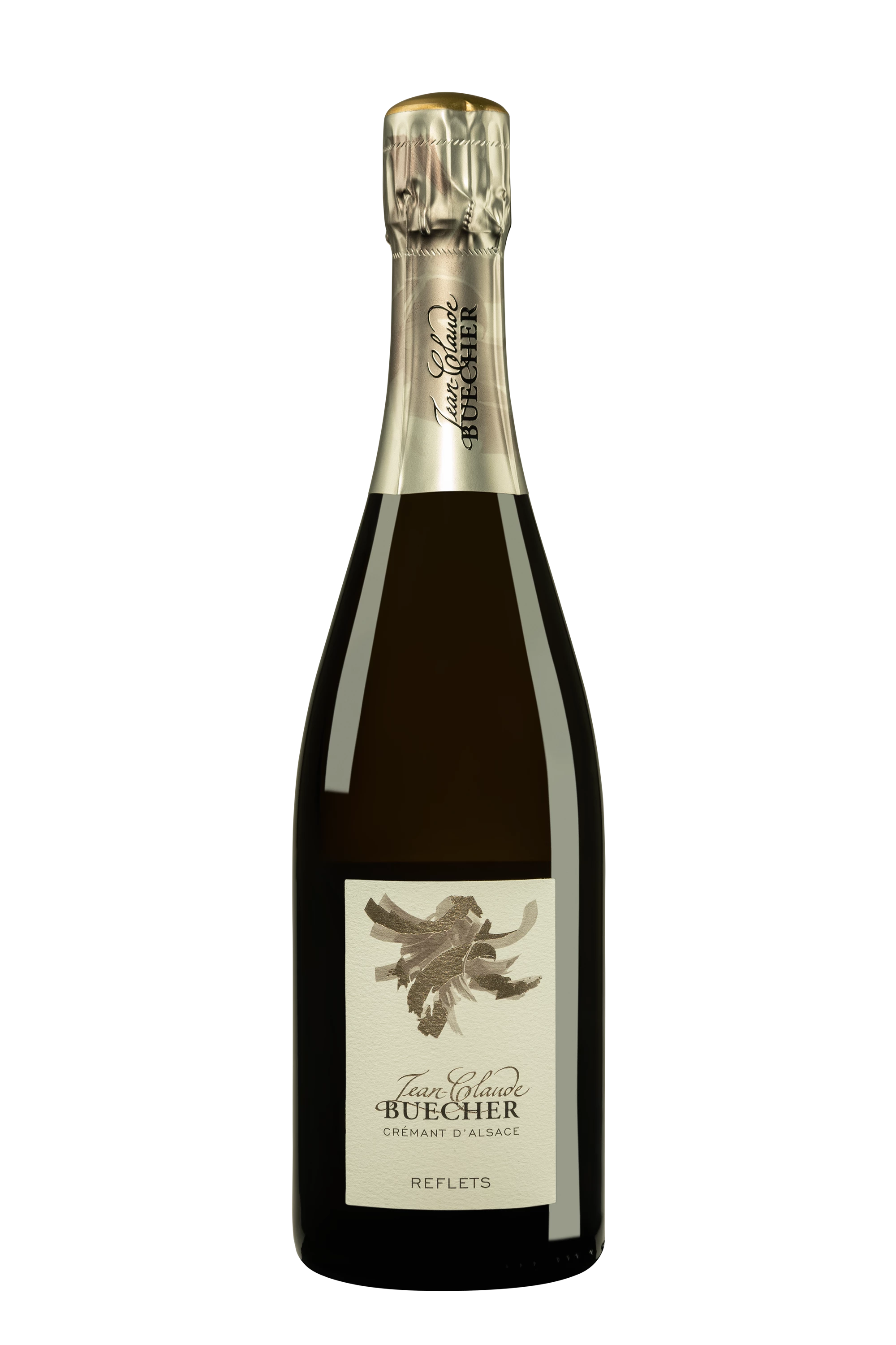 Domaine Jean-Claude Buecher - Crémant d'Alsace Brut Nature "Reflets" Blanc 2017, 75cl