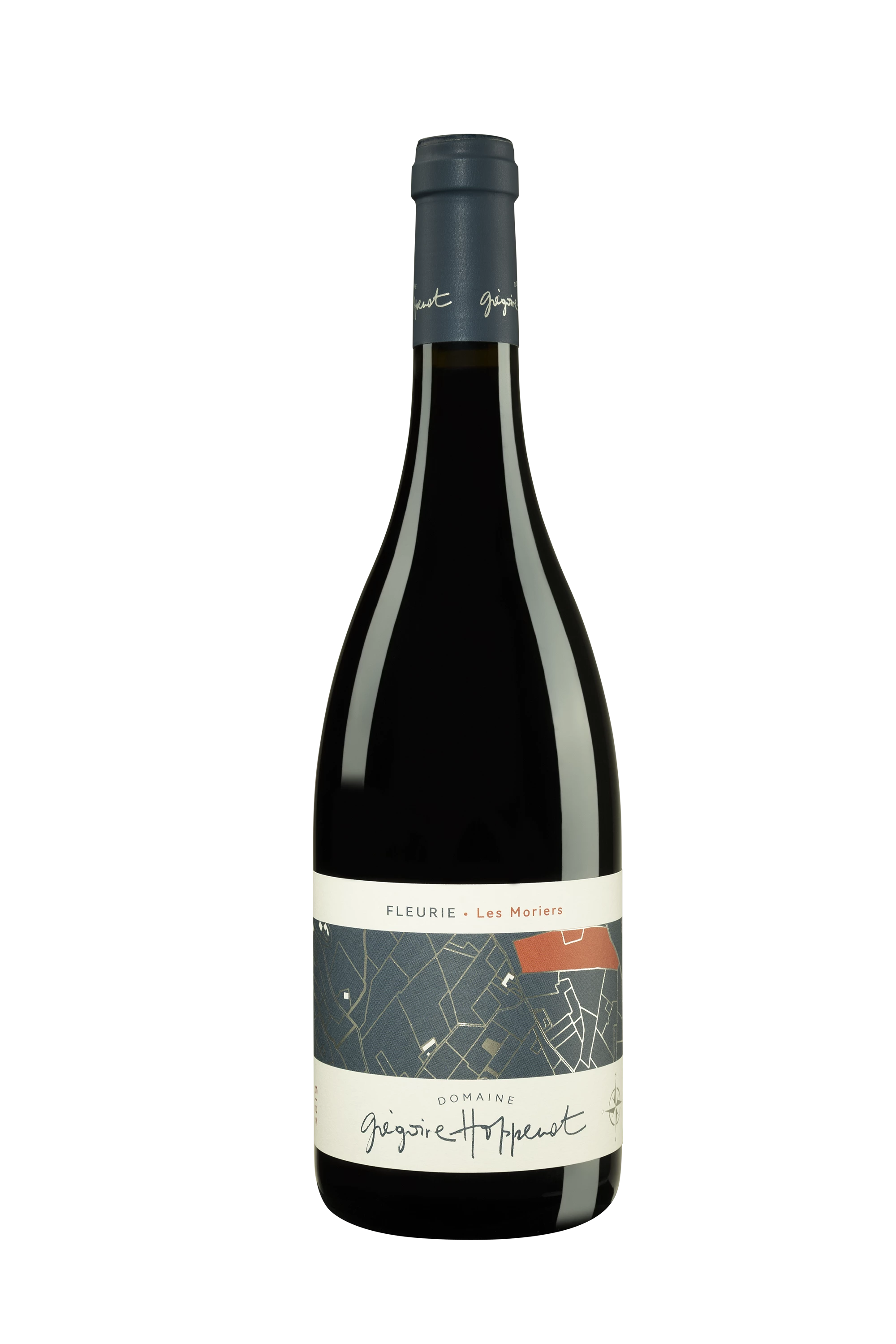 Domaine Grégoire Hoppenot - Fleurie "Les Moriers" Rouge 2019, 75cl