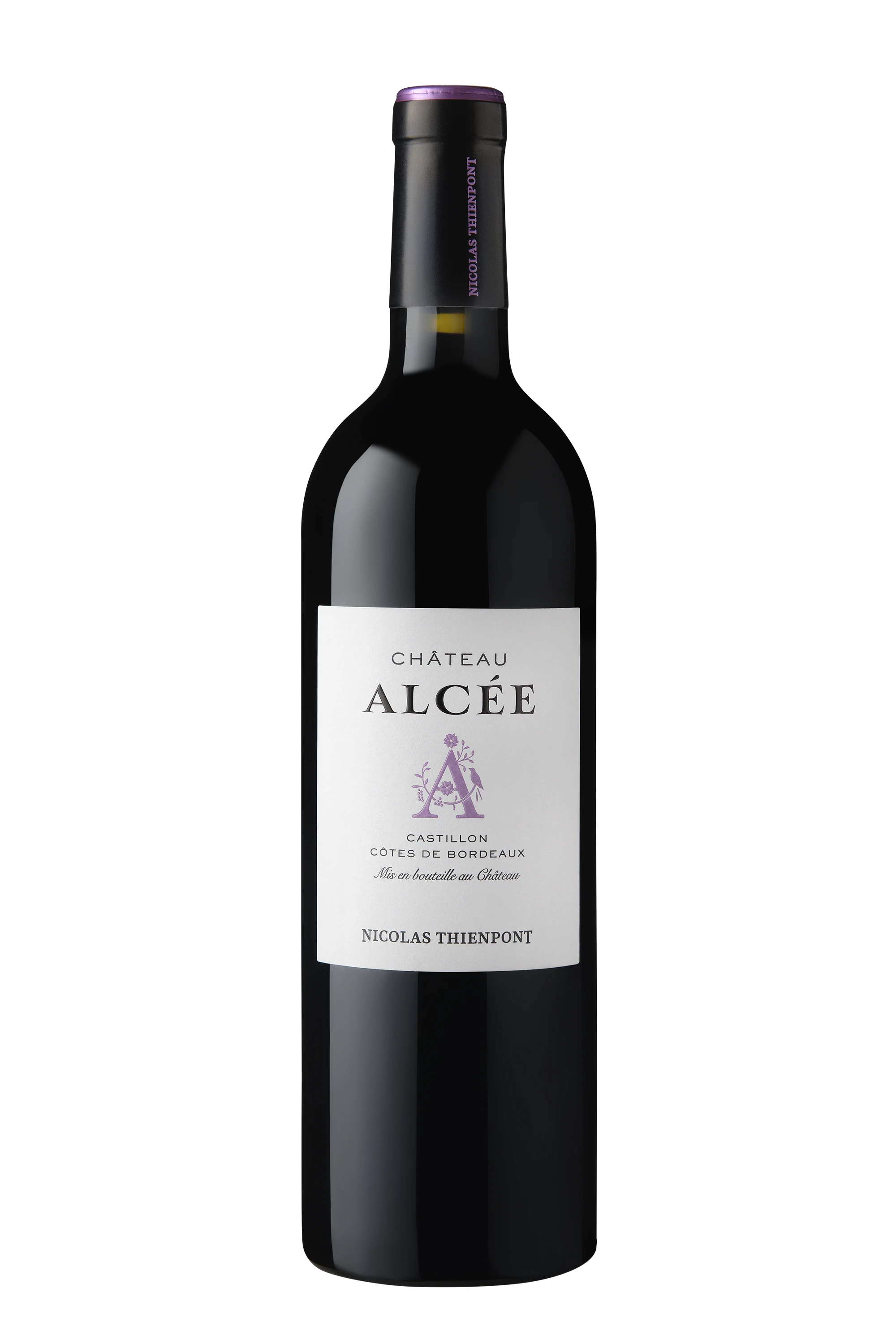 Château Alcée - Castillon - Côtes de Bordeaux Rouge 2024, 75cl