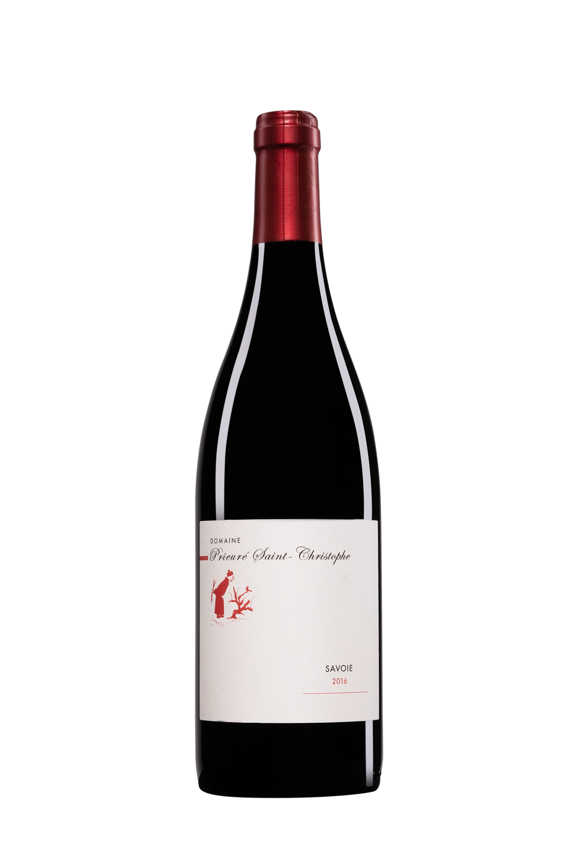 Domaine Prieuré Saint Christophe - Vin de Savoie "Mondeuse" Rouge 2016, 75cl