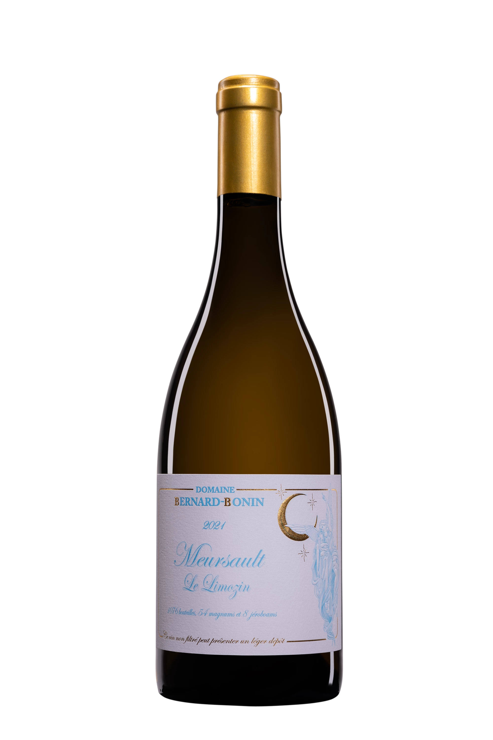Domaine Bernard-Bonin - Meursault Villages "Limozin" Blanc 2021 12.5°, 75cl