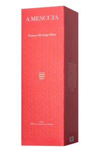Vélier - Rhum "A Mesccia" Brun NV 49° Giftbox, 70cl