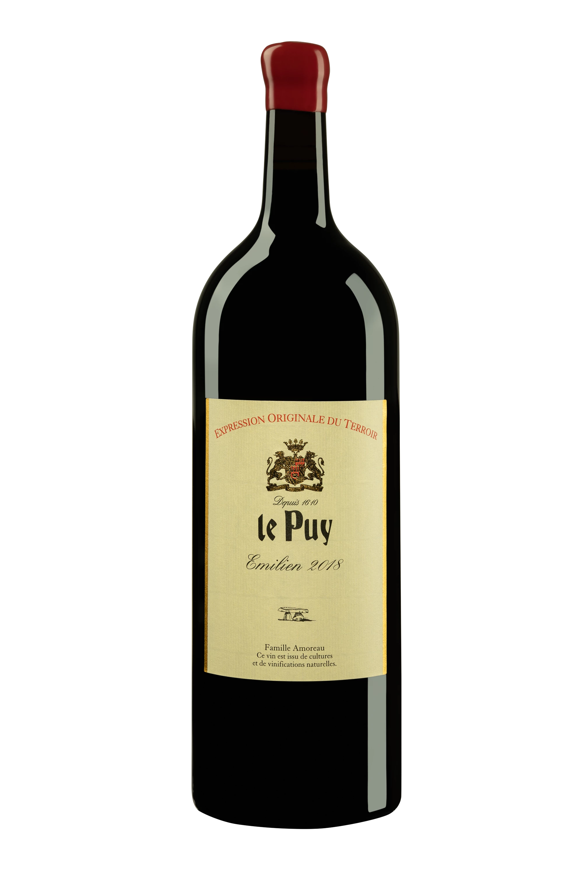 Le Puy - Vin de France "Emilien" Rouge 2018, 150cl