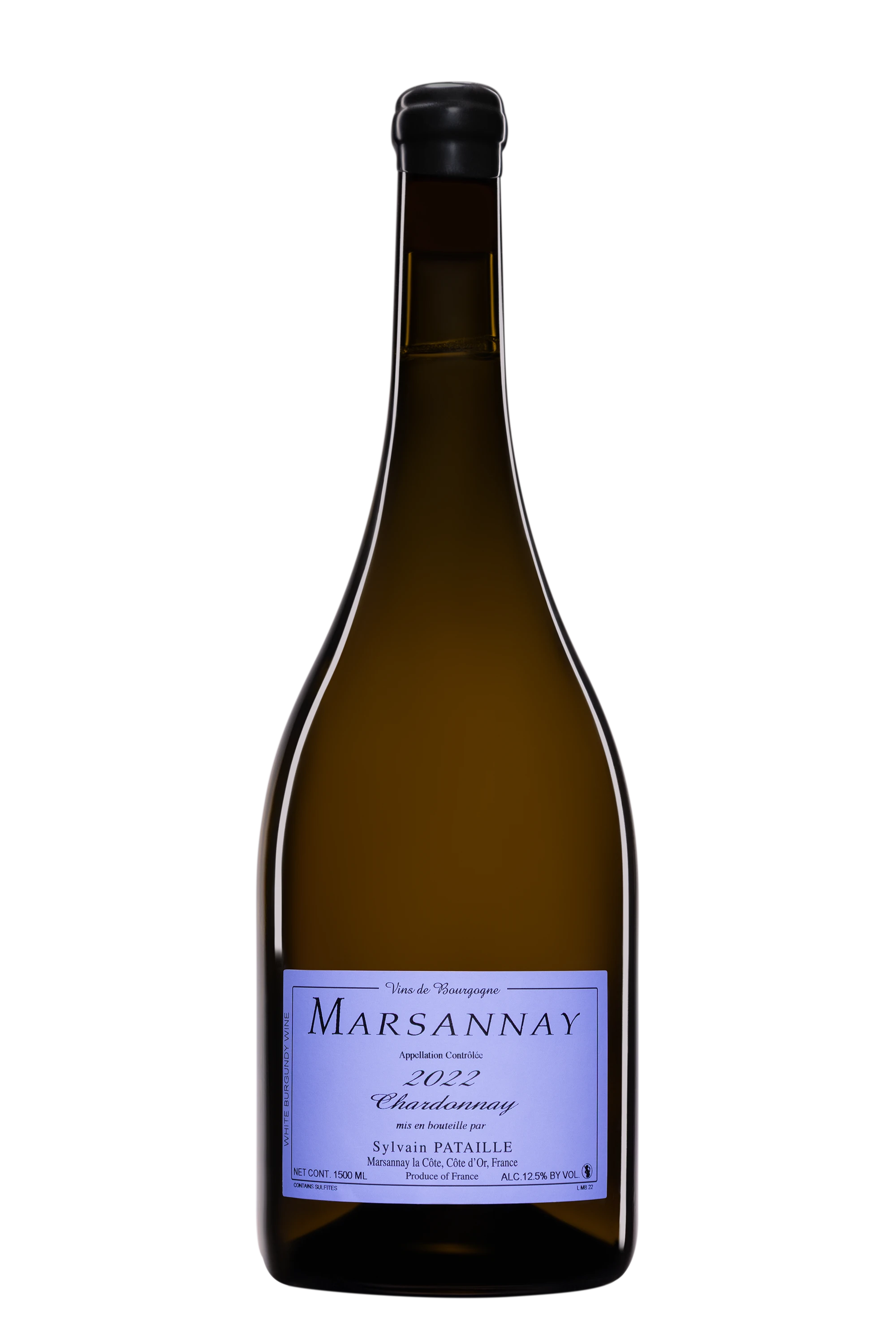 Domaine Sylvain Pataille - Marsannay Villages Blanc 2022 12.5°, 150cl