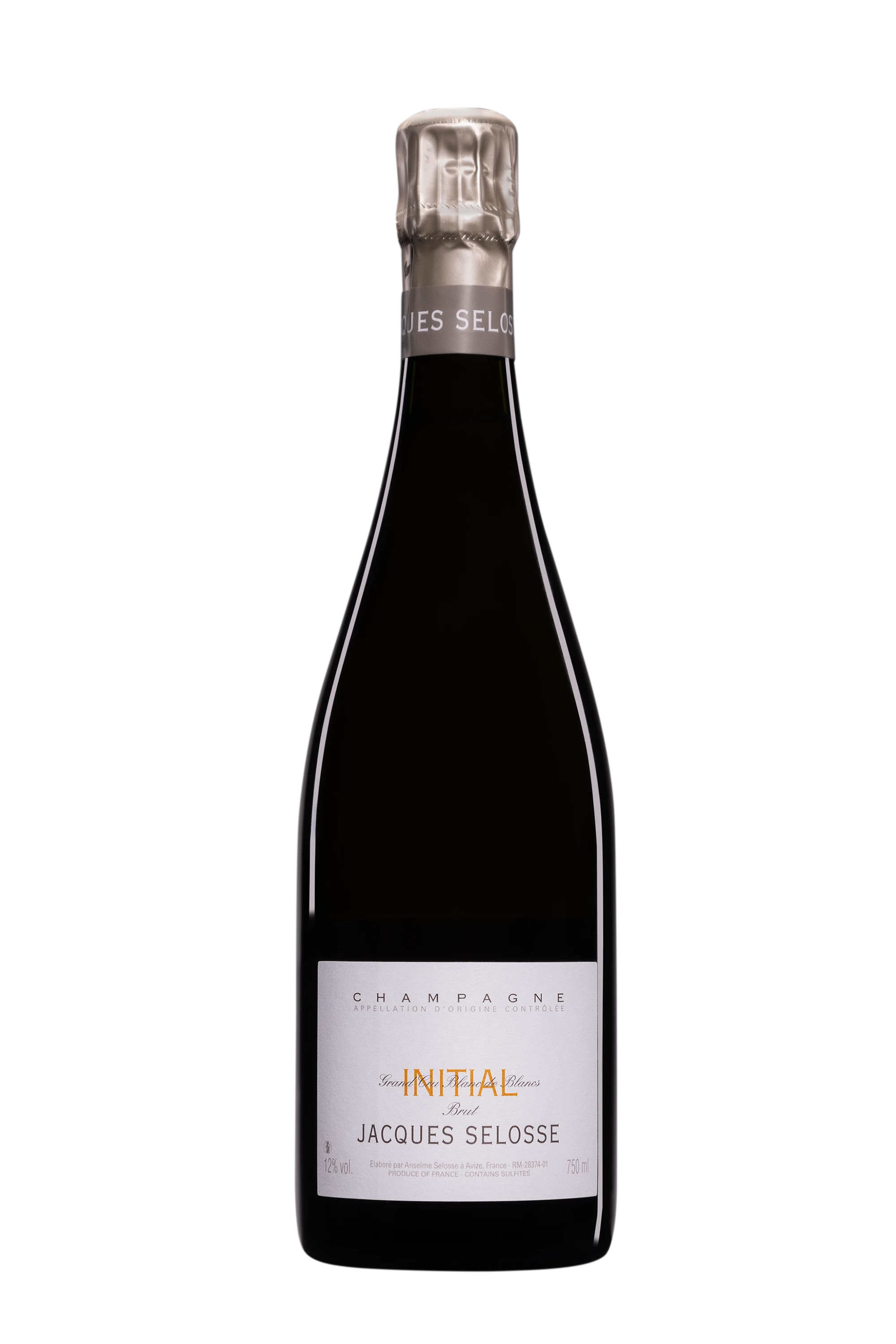 Domaine Jacques Selosse - Champagne Brut Grand Cru Blanc de Blancs "Initial" Blanc NV Dégorgement 22 Jun. 2023 12.5°, 75cl