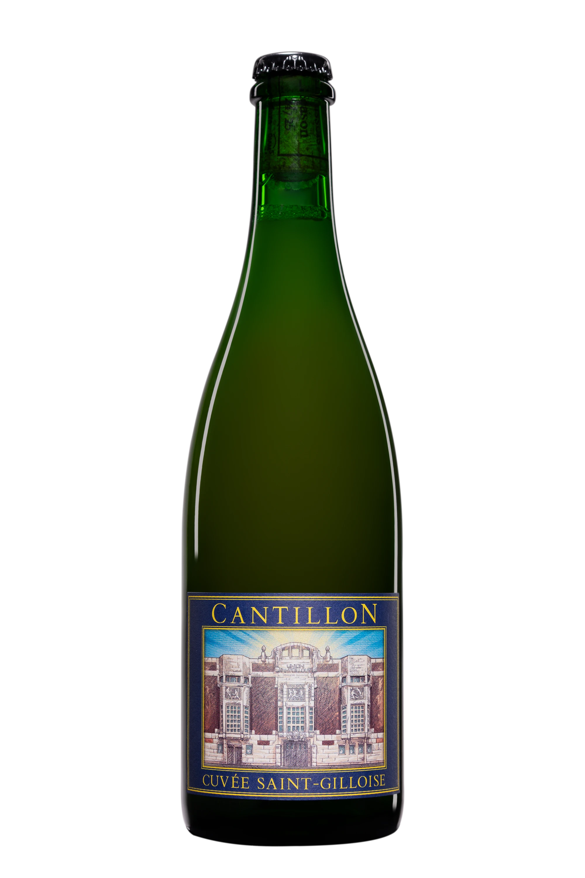 Brasserie Cantillon - Bière de Belgique "Saint-Gilloise" 5.5°, 75cl