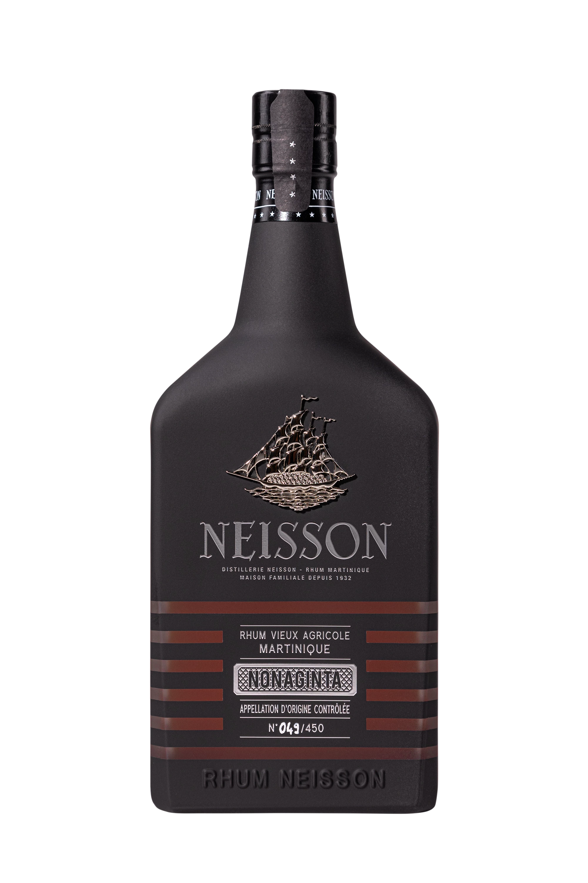 Neisson - Rhum Vieux Agricole de Martinique "Nonaginta" Brun 47.6° Giftbox, 70cl