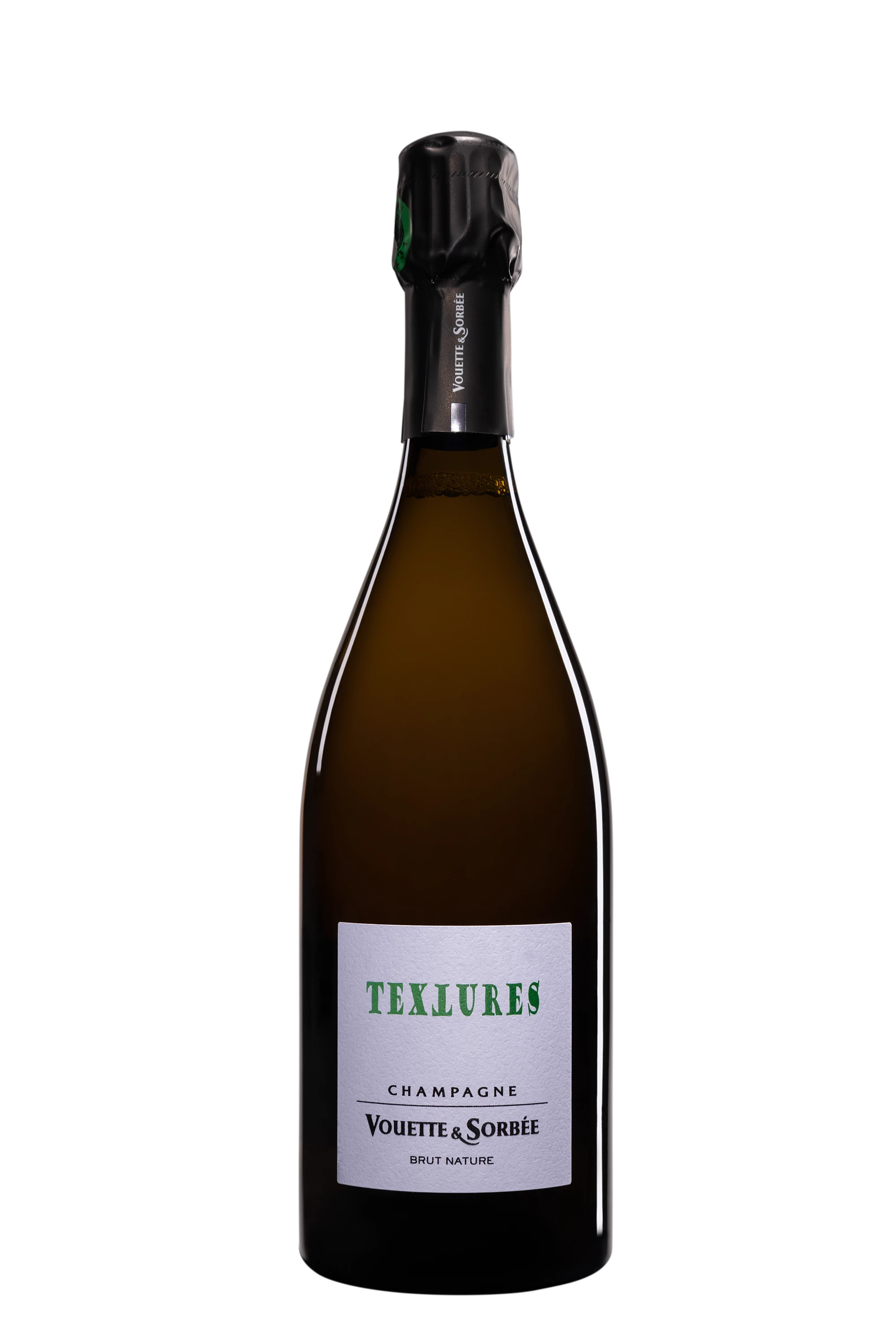 Domaine Vouette & Sorbée - Champagne Brut Nature Blanc de Blancs "Textures" Blanc Vendange 2019 Dégorgement 28 Mar. 2022 12°, 75cl