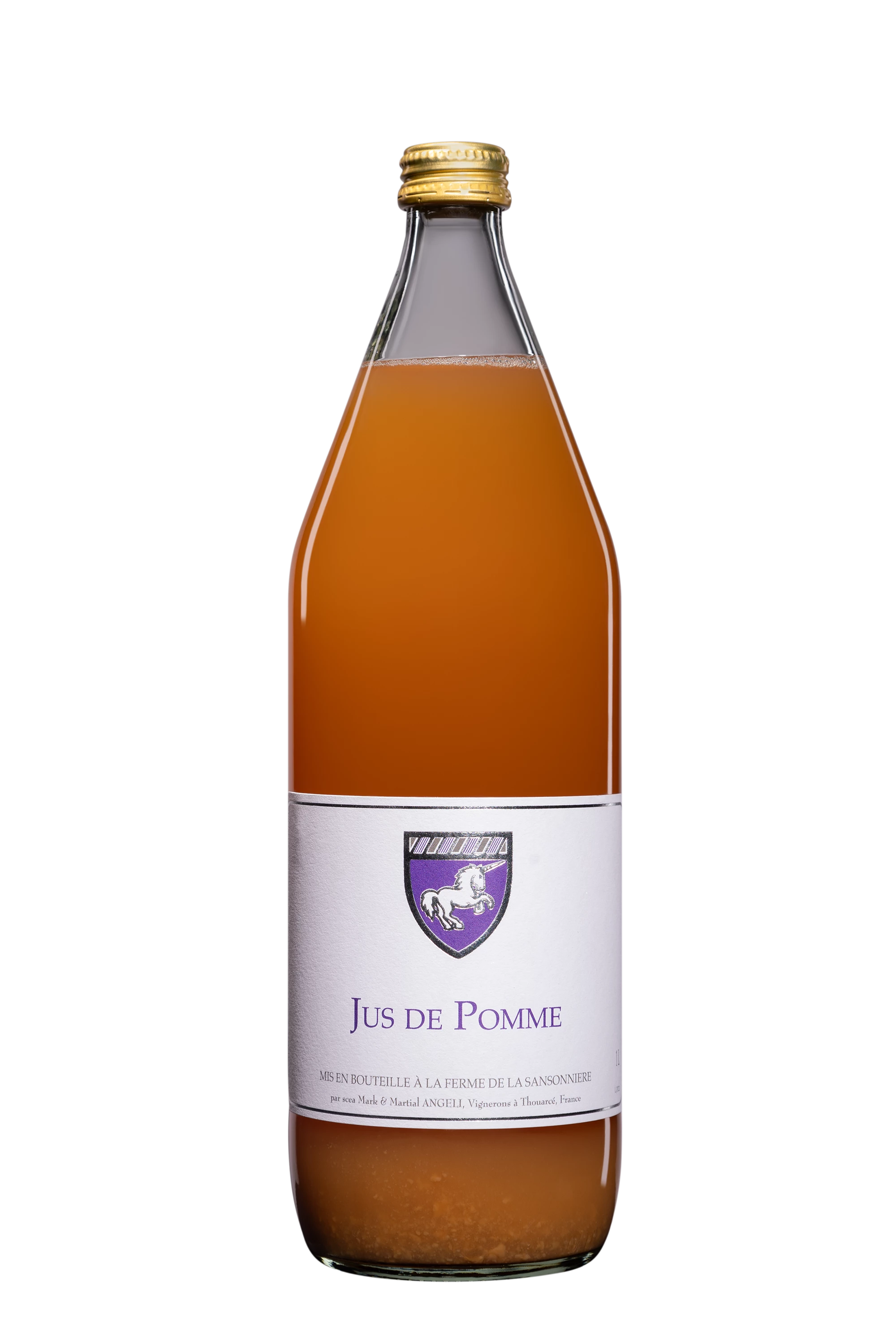 Ferme de la Sansonnière - Jus de Pomme, 100cl