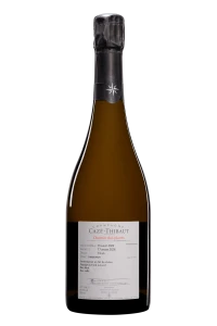 Domaine Cazé-Thibaut - Champagne Extra-Brut Blanc de Blancs Millésimé "Chemin des Plants" Blanc 2021 Dégorgement 17 Jan. 2026 12.5°, 75cl