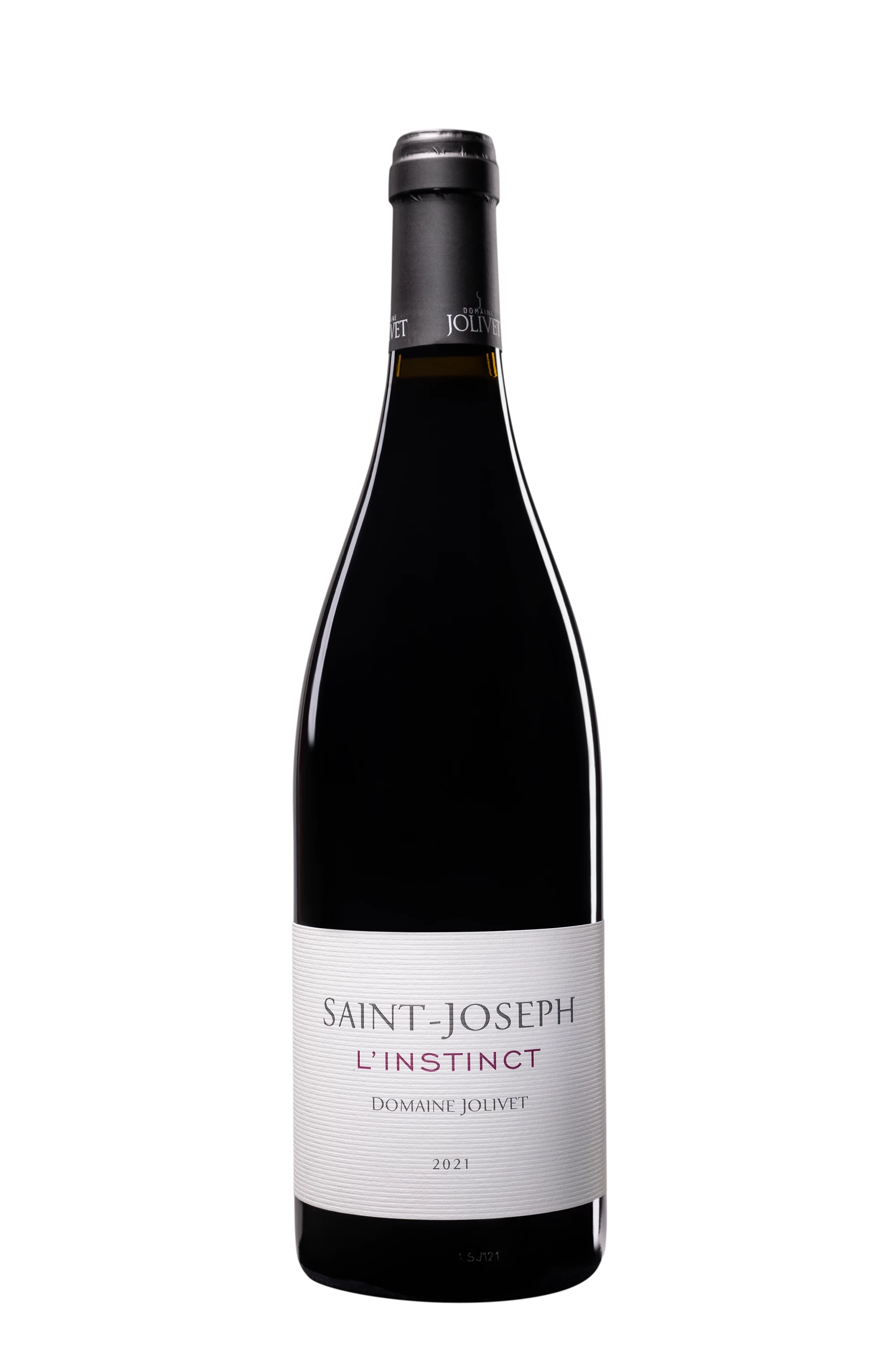 Domaine Bastien Jolivet - Saint-Joseph "L'Instinct" Rouge 2021 12.5°, 75cl
