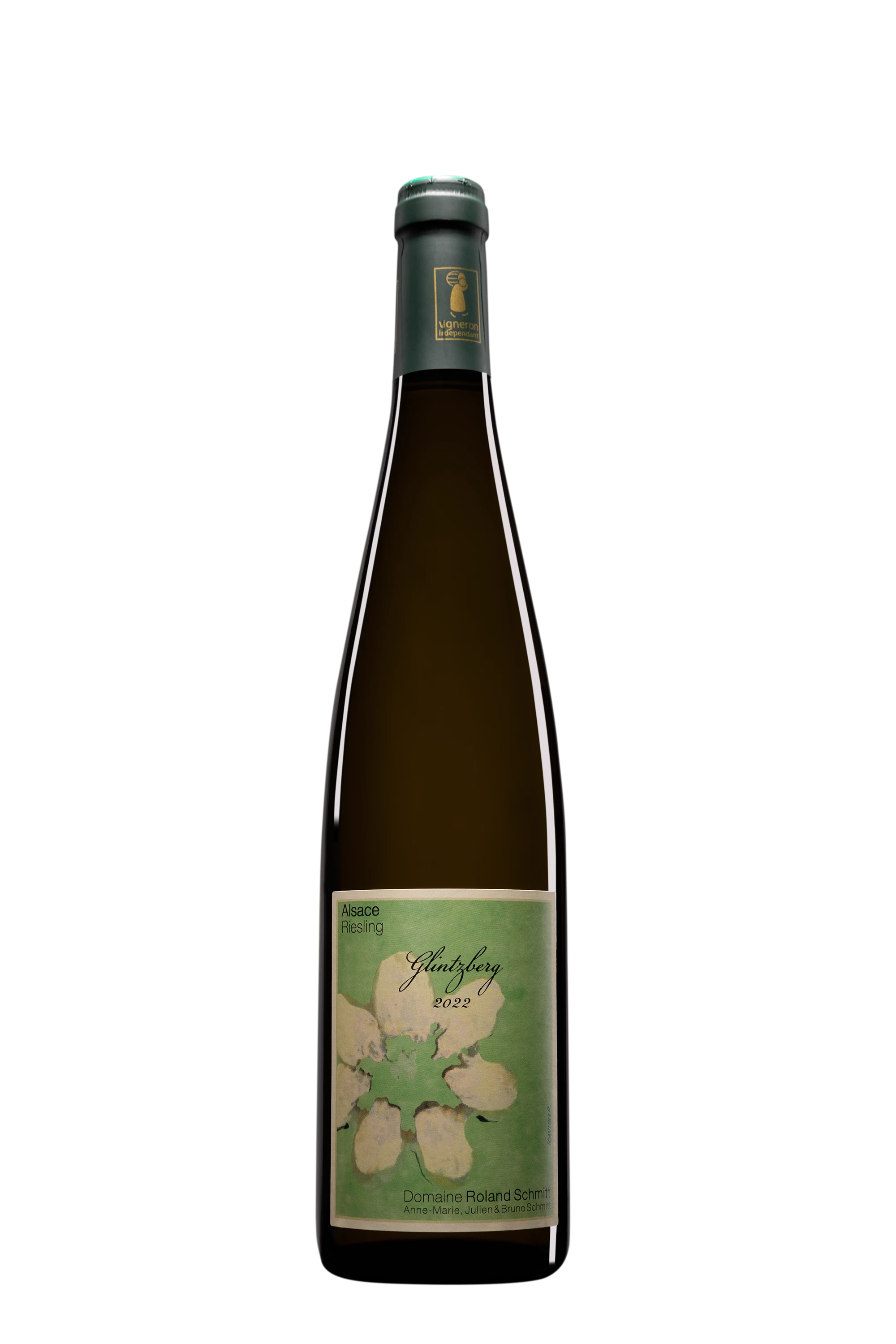 Domaine Roland Schmitt - Alsace Riesling "Glintzberg" Blanc 2022 13°, 75cl