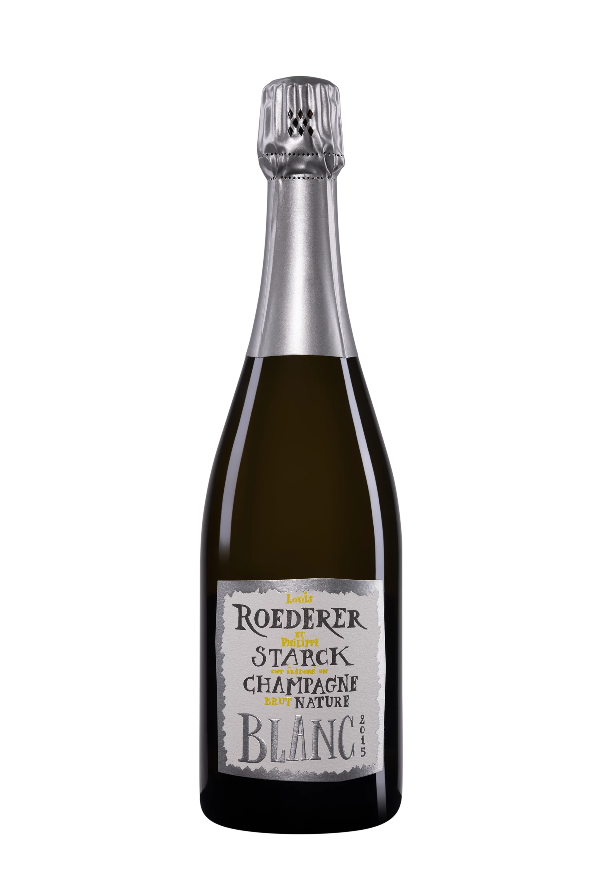 Maison Louis Roederer - Champagne Brut Nature Millésimé "Nature" Blanc 2015 12.5°, 75cl