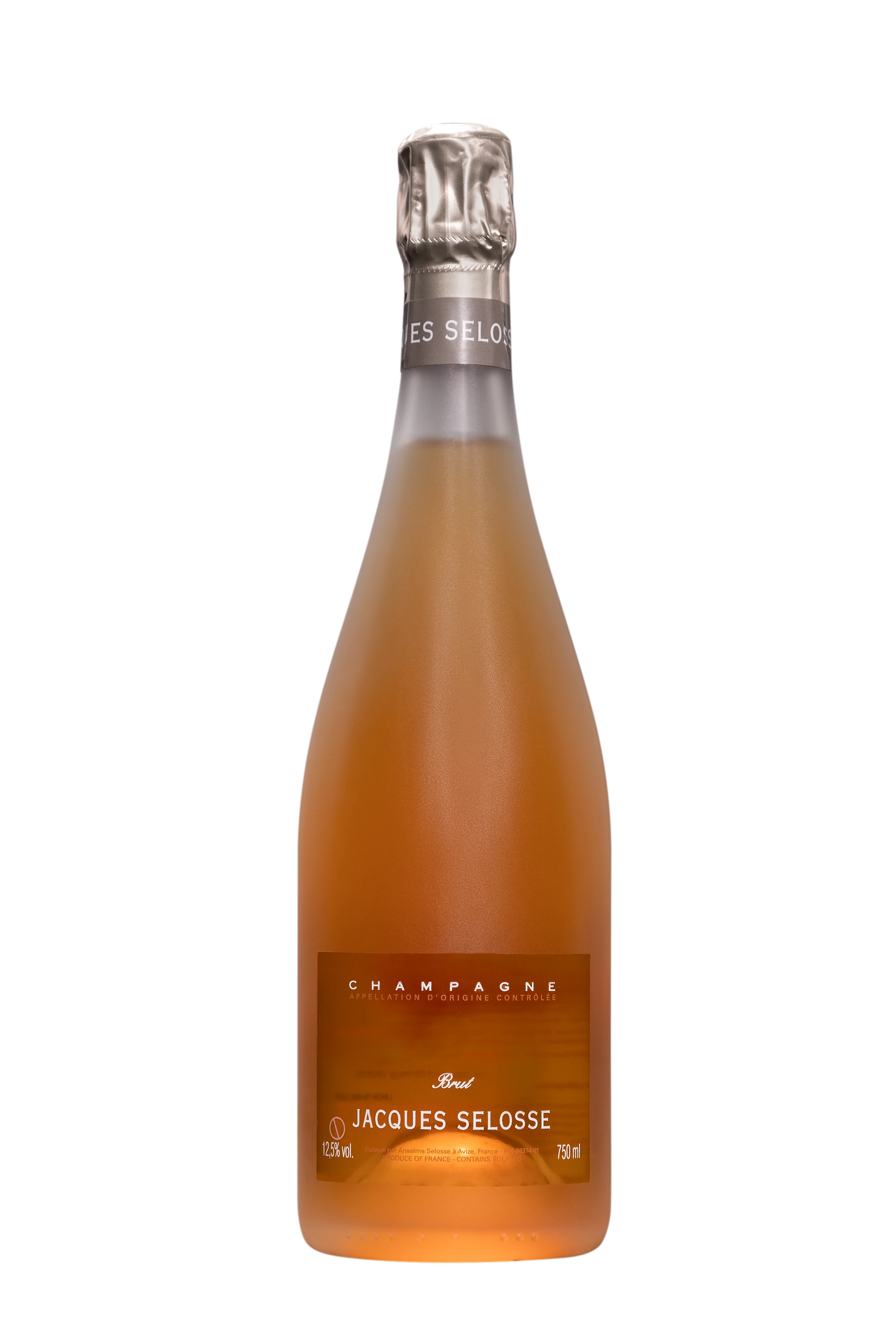 Domaine Jacques Selosse - Champagne Brut Grand Cru Rosé NV Dégorgement 2020 12.5°, 75cl