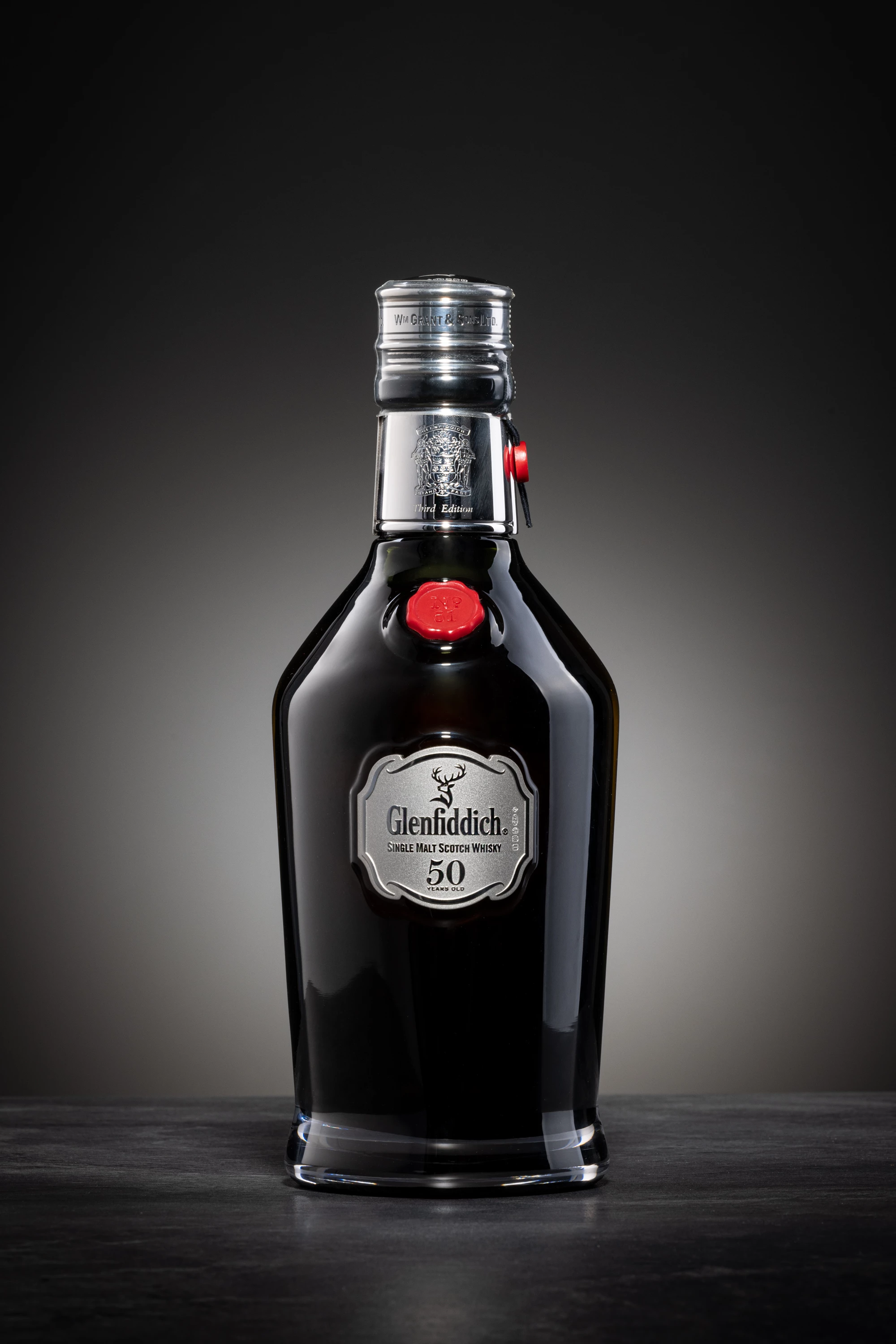 Glenfiddich - Single Malt Scotch Whisky "50 Ans - Third Edition" 43.7° Giftbox, 70cl